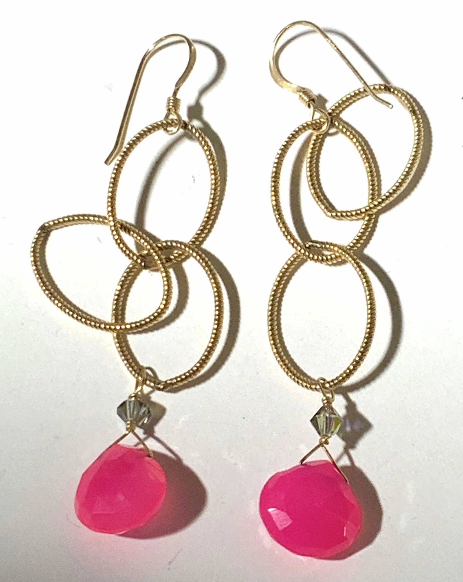 Handmade Boutique Necklace Earring Set (1 of 5)