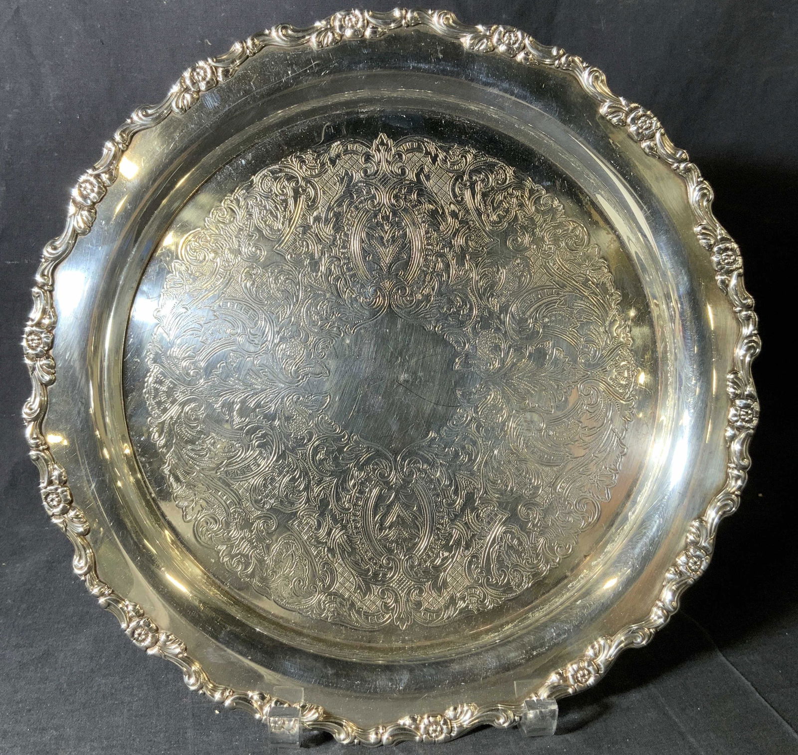 ONEIDA Silver Plated Serving Dish (1 of 6)