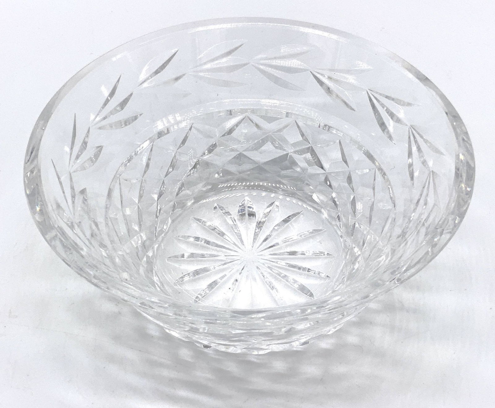 WATERFORD Signed Cut Crystal Bowl (1 of 10)