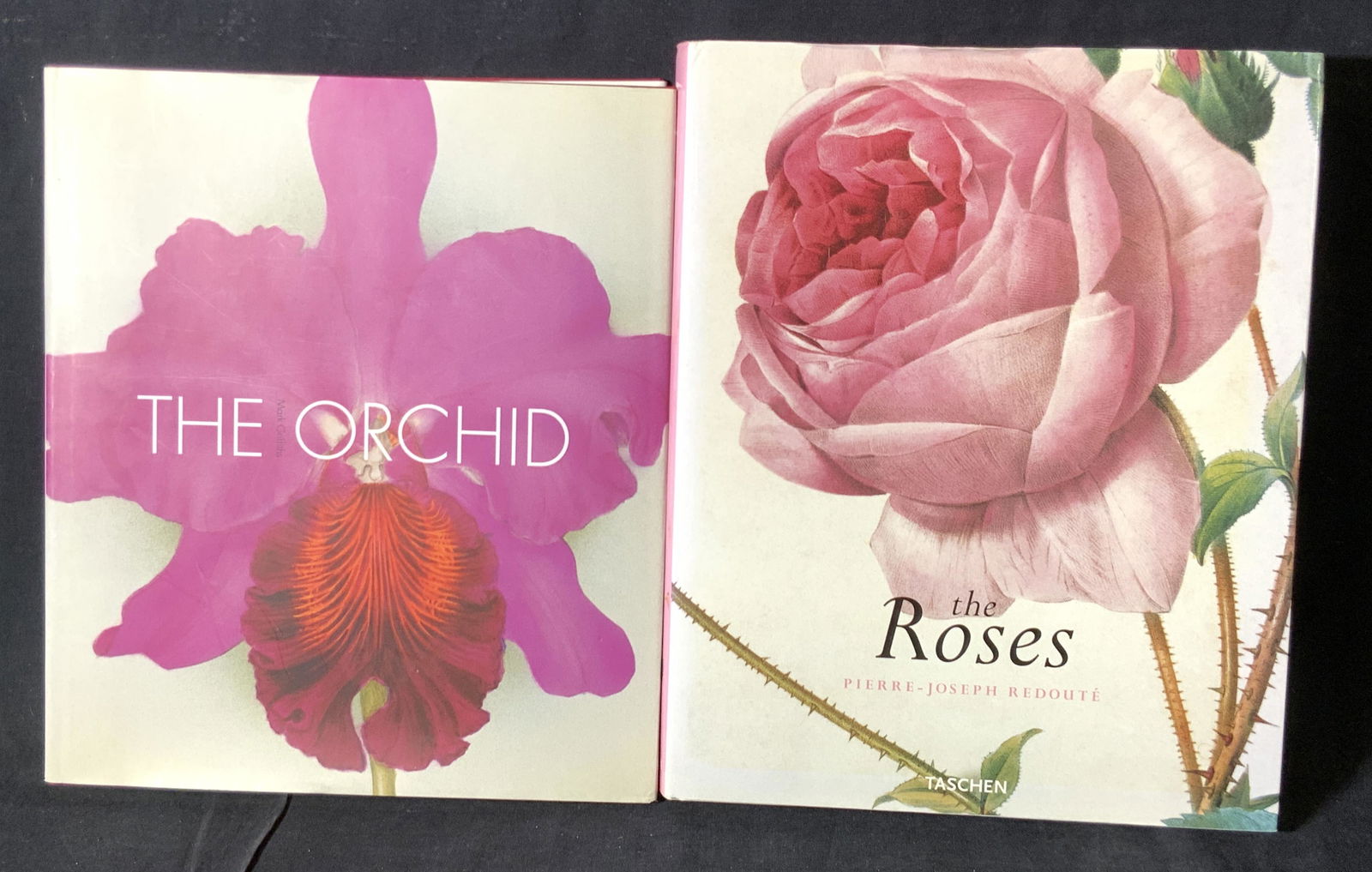Lot 2 Coffee Table Books, THE ROSES & THE ORCHID (1 of 10)