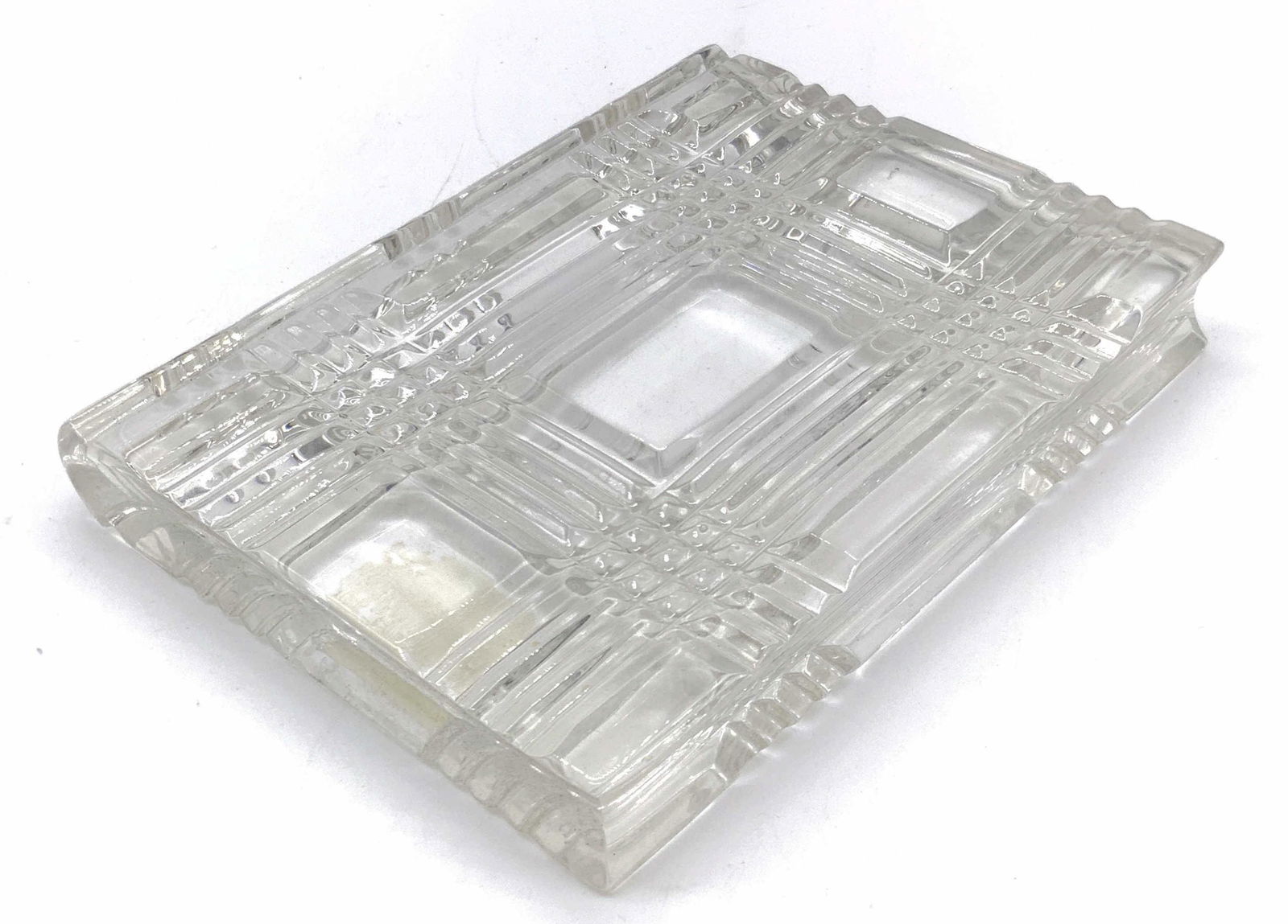 Art Glass RALPH LAUREN Signed Tabletop Accessory (1 of 9)