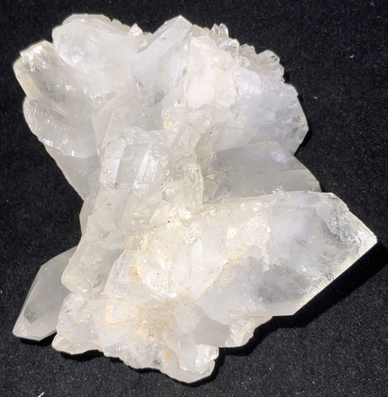 Organic Form Natural Quartz Crystal Cluster (1 of 7)