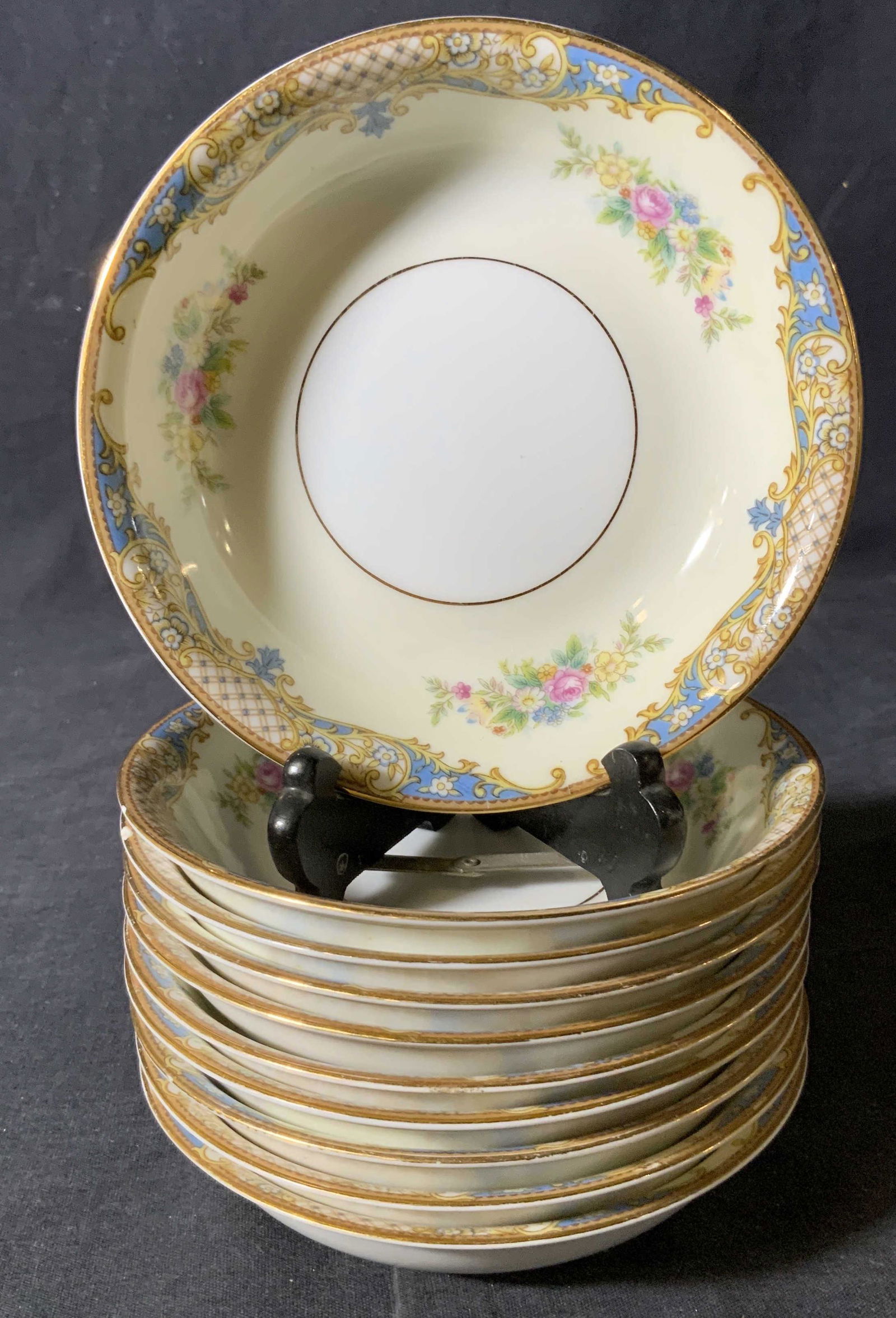 Set 10 NORITAKE Porcelain Dishes (1 of 5)