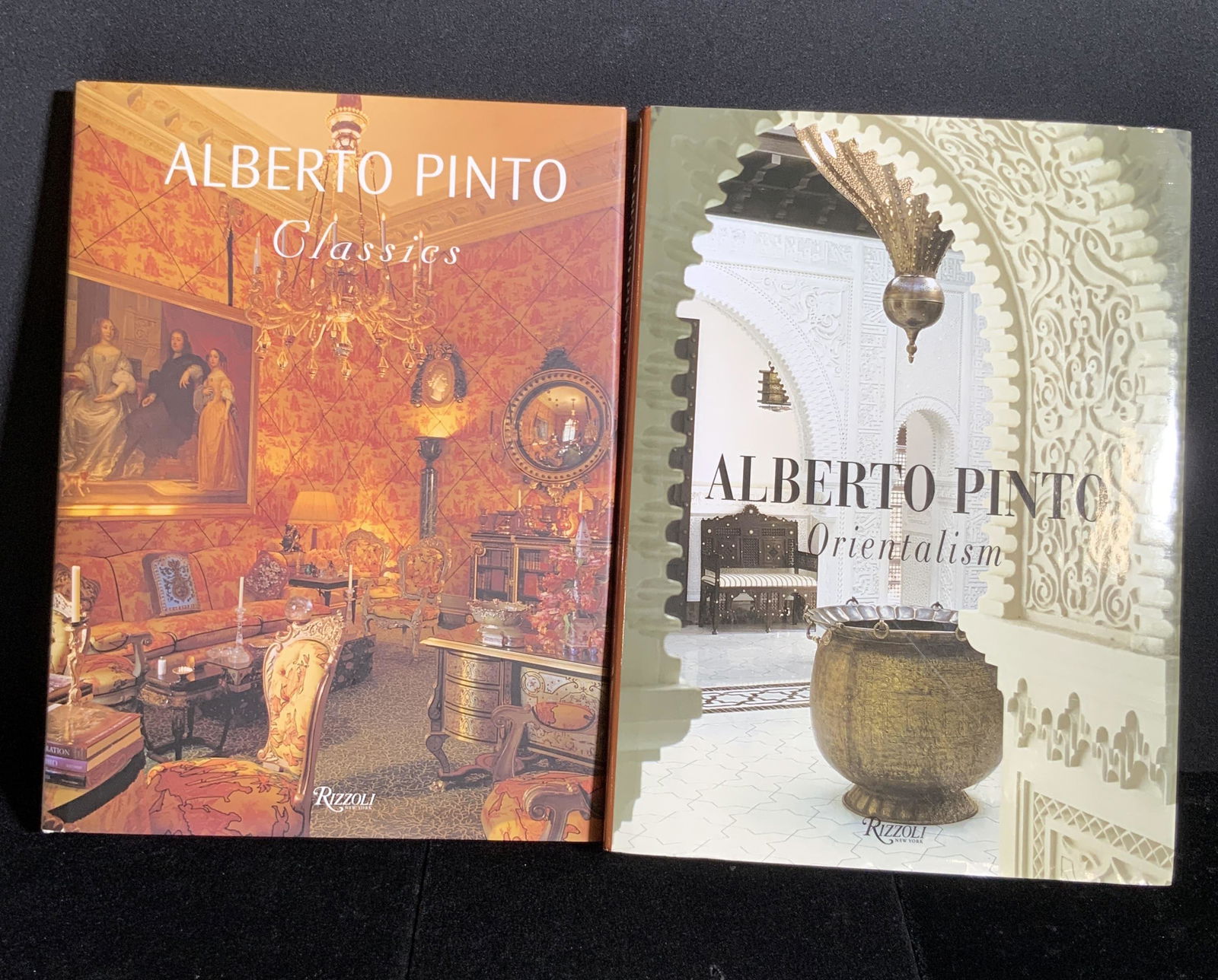 2 ALBERTO PINTO Interior Design Coffee Table Books (1 of 10)