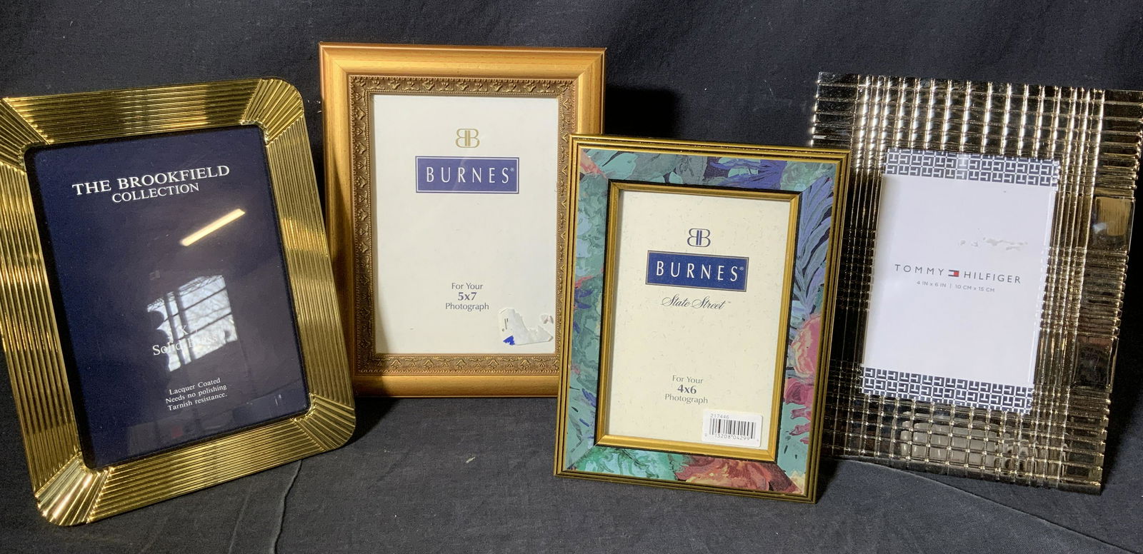 Group Lot 4 Tabletop Picture Frames (1 of 6)