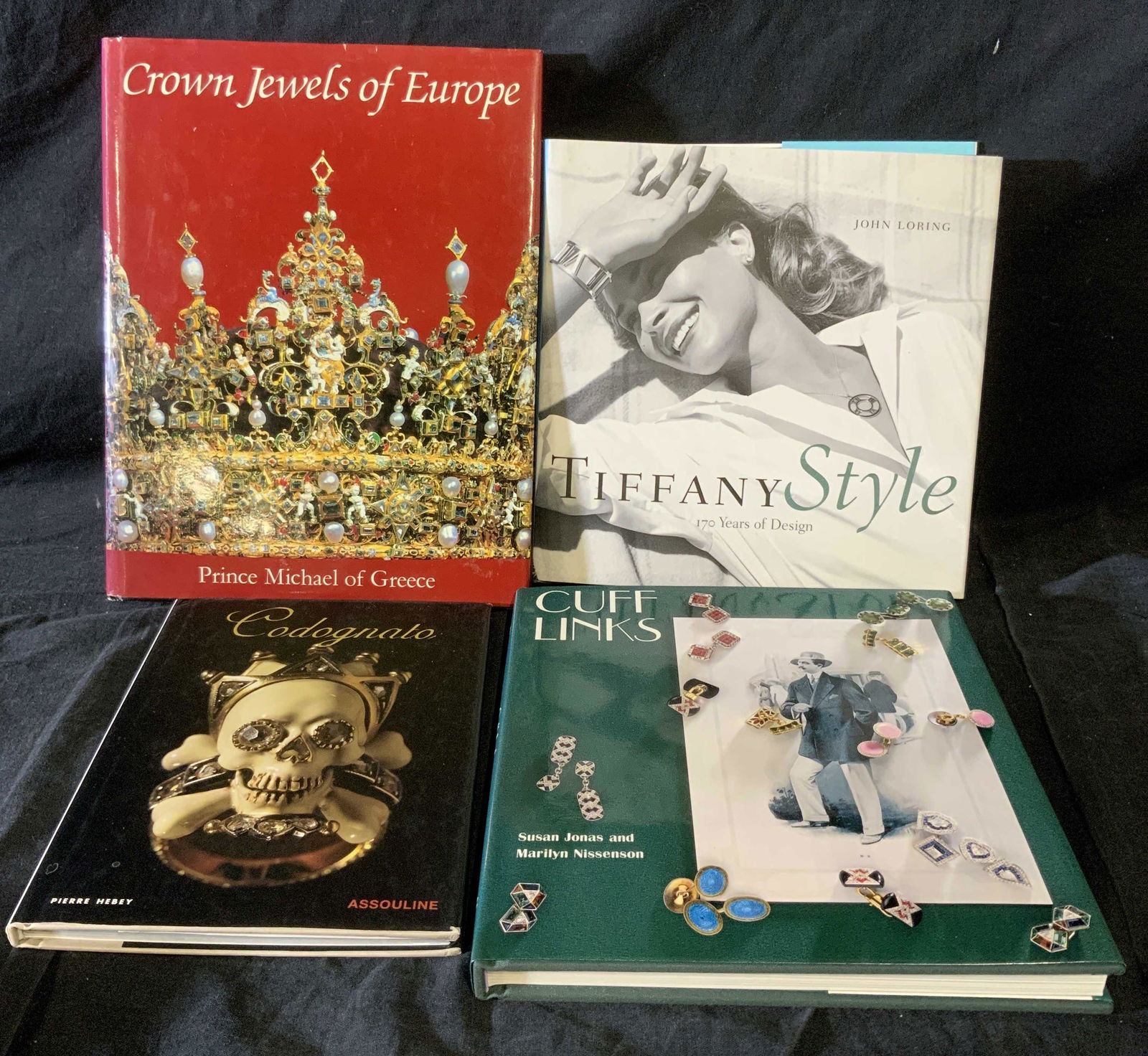 Group Lot 4 Jewelry Books (1 of 6)