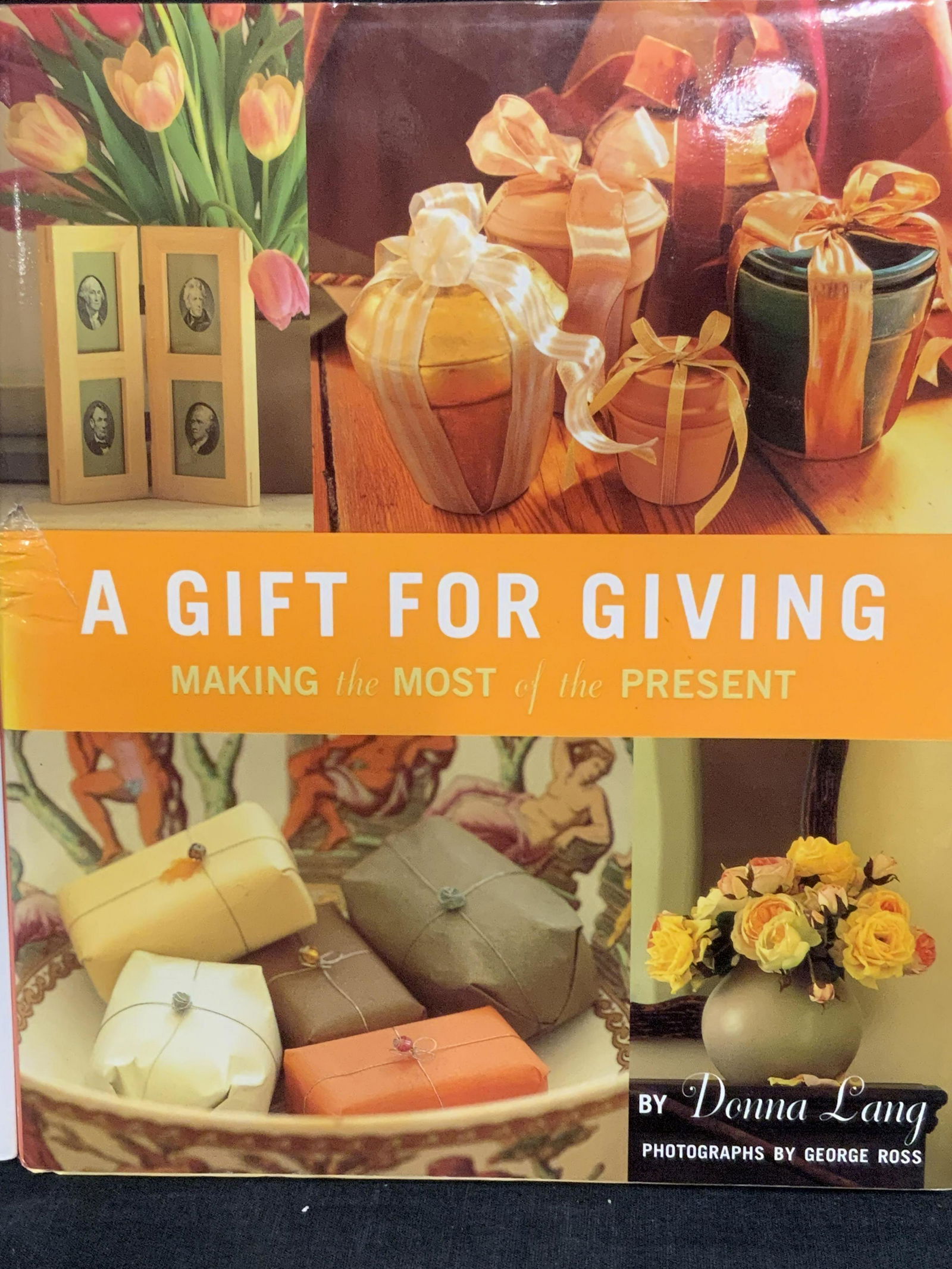 Group Lot 3 Gift Wrapping Books (1 of 5)