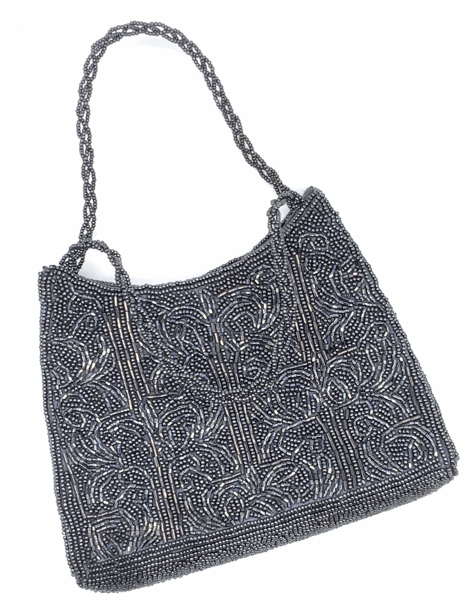 INGE CHRISTOPHER Seed Beaded Ladies Shoulder Bag (1 of 10)