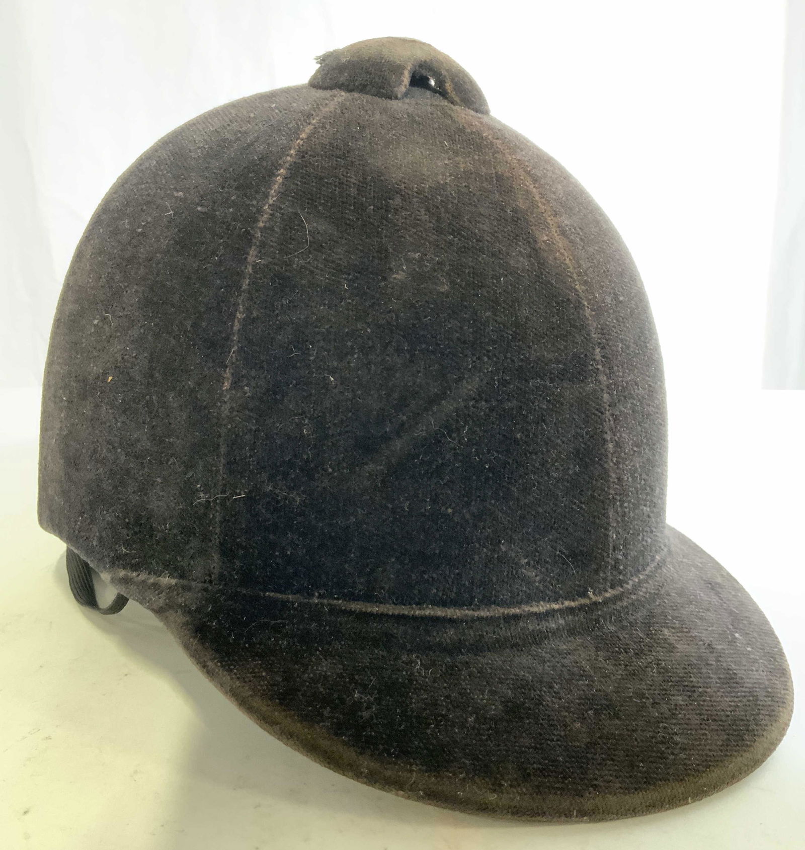 Antique Short Brim Jockey Hat (1 of 8)