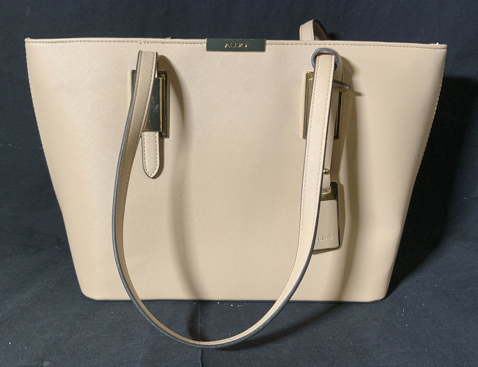 ALDO Pink Tote Bag (1 of 6)