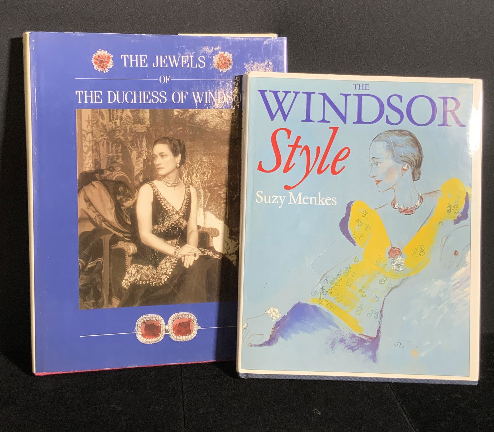 Lot 2 Vntg Duchess of Windsor Coffee Table Books (1 of 10)