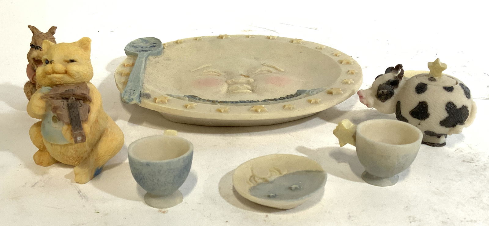 Lot 8 POPULAR IMPORTS INC Trinket Tea Set (1 of 8)