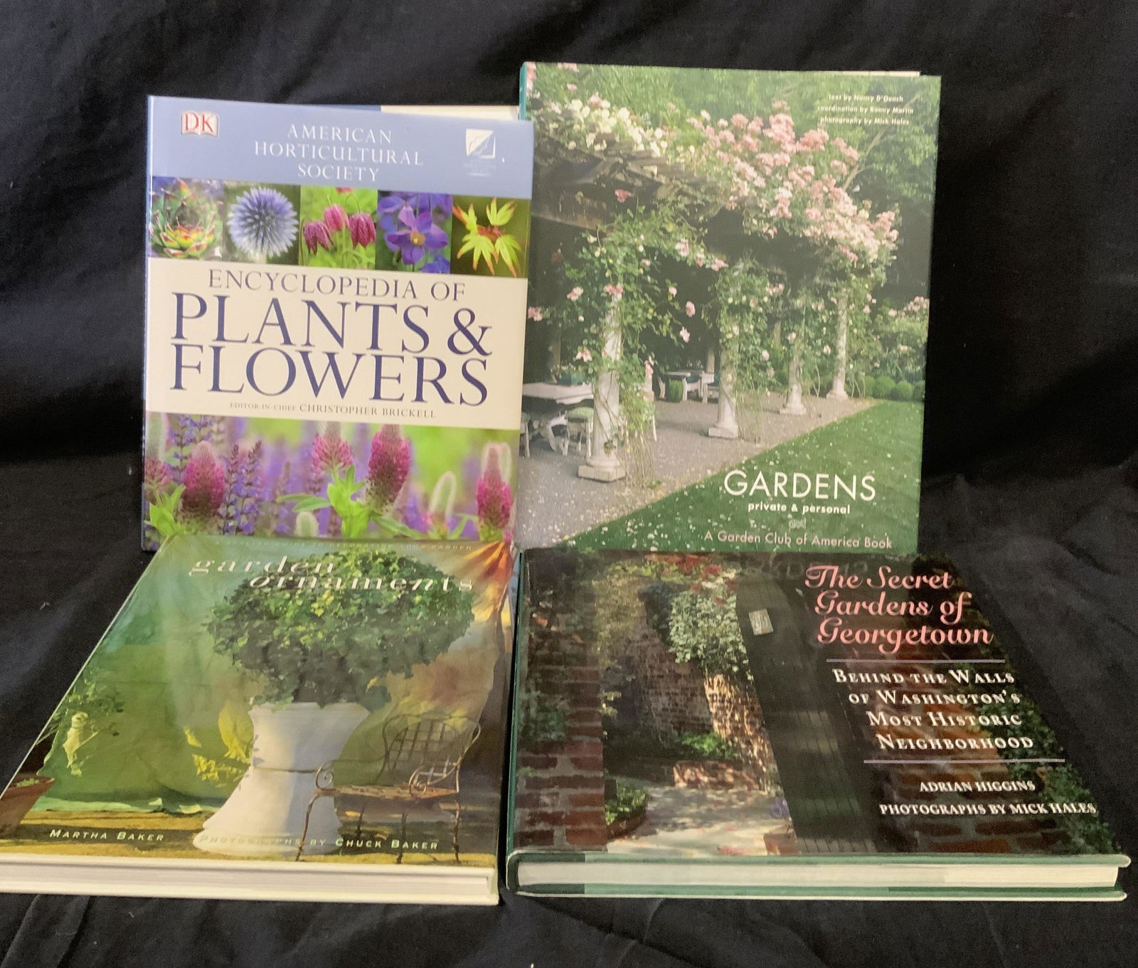 Group Lot 4 Floral Design Books (1 of 6)