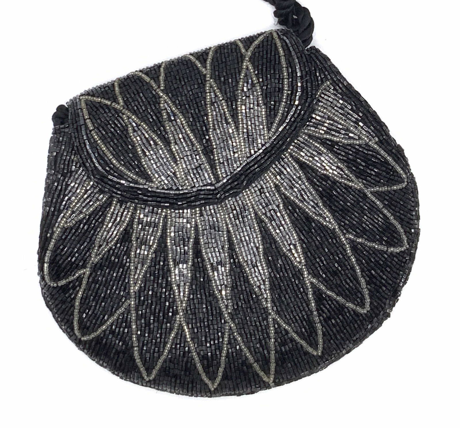 Seed Beaded Ladies Shoulder Bag (1 of 11)