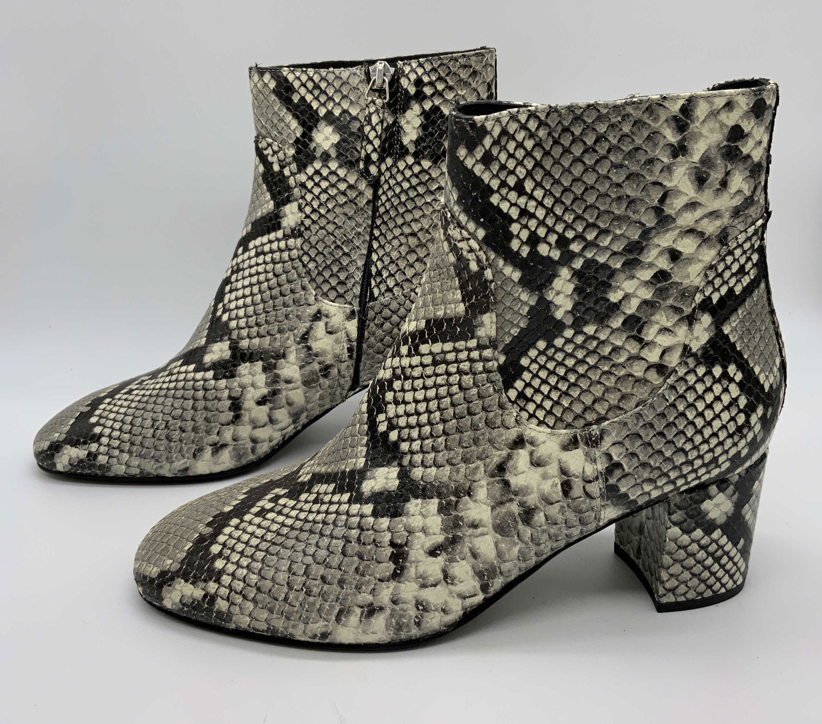 LK BENNETT Snakeskin Ankle Boots (1 of 8)