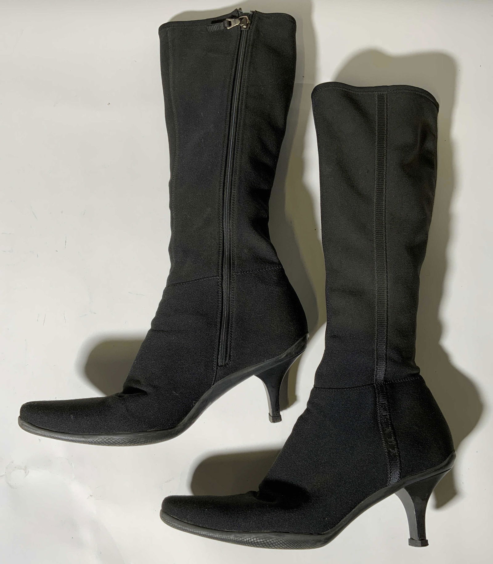 PRADA Calf High Boots (1 of 8)