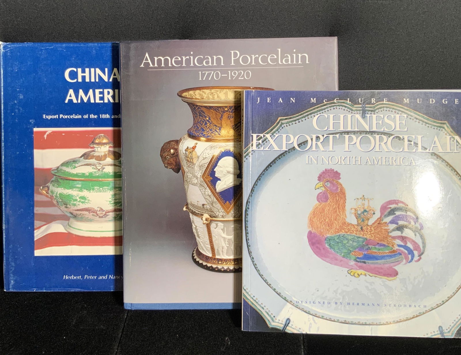 Lot 3 Vintage Informational Porcelain Books (1 of 9)