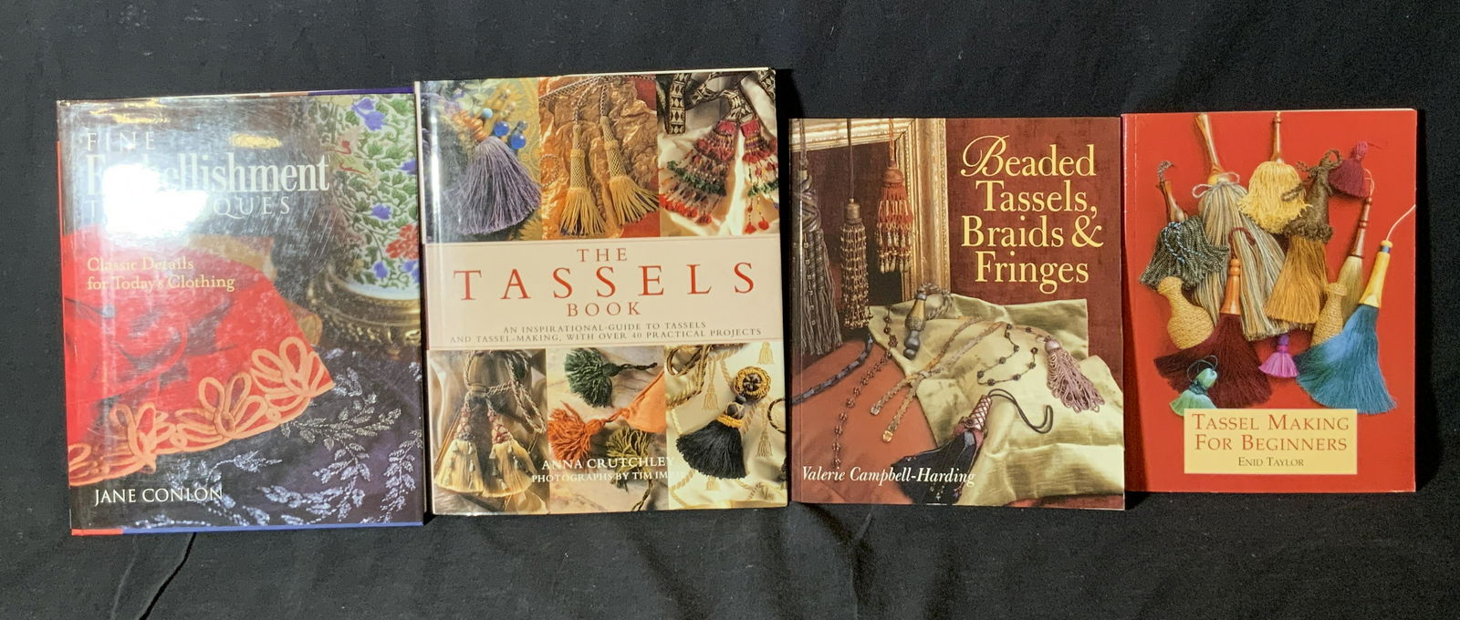 Lot 4 Arts & Crafts Coffee Table Books (1 of 8)