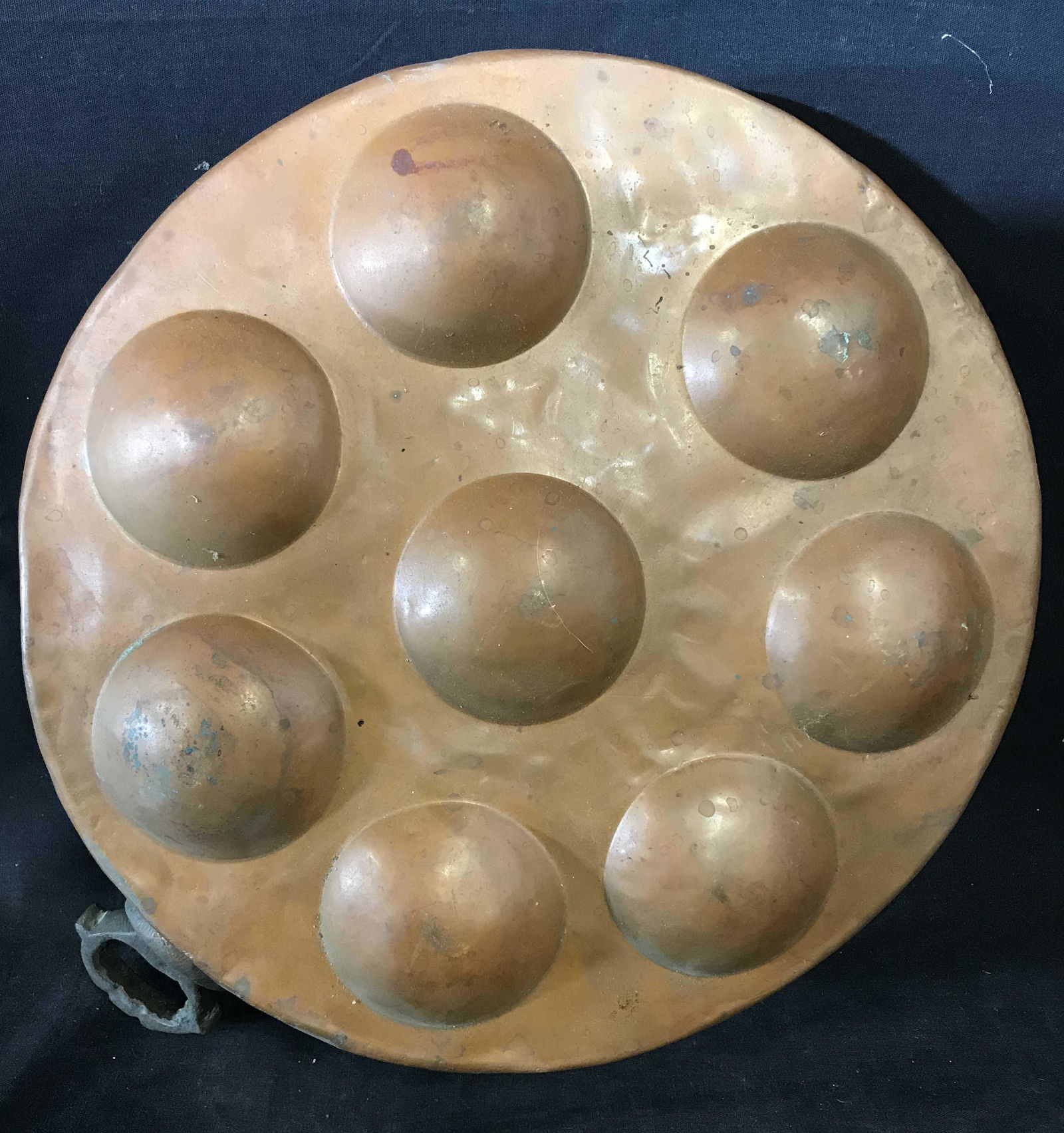 Antique AIW Copper Baking Pan (1 of 6)