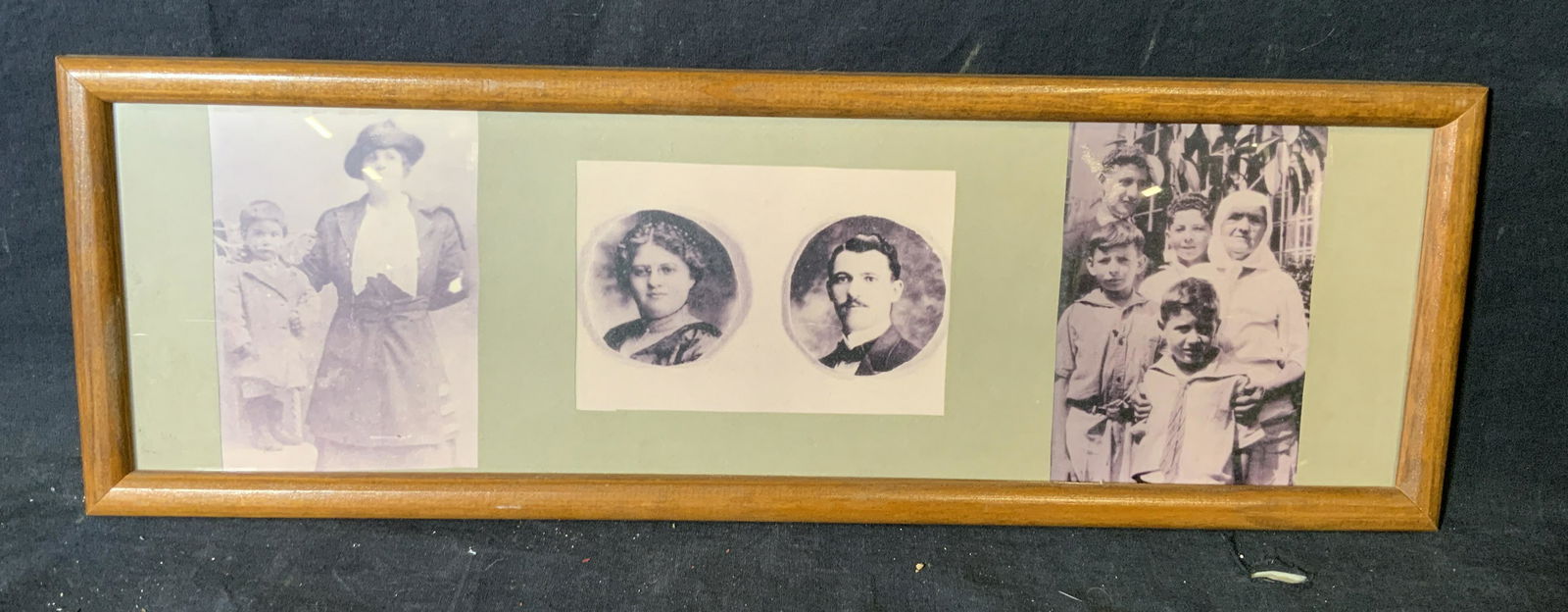 Three Framed Vintage Photos (1 of 6)