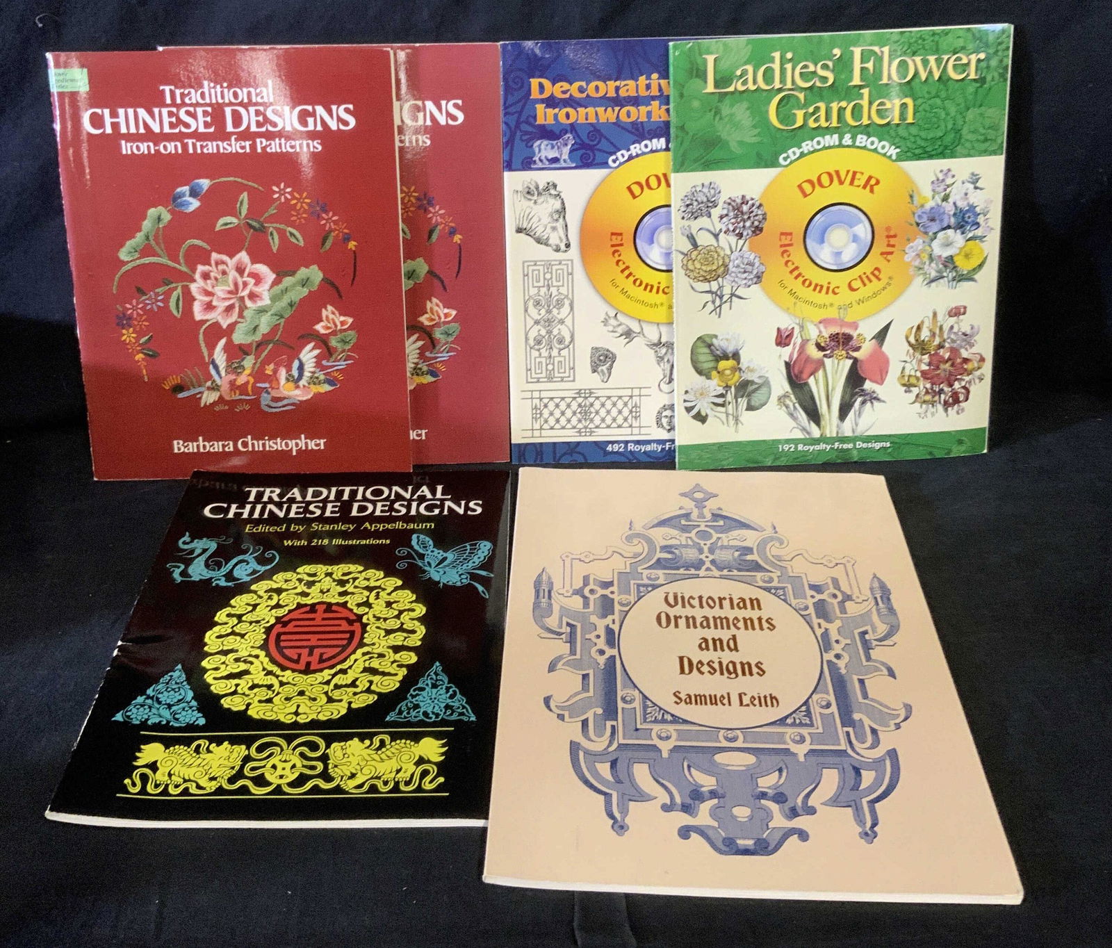 Group Lot 6 Design Books (1 of 7)