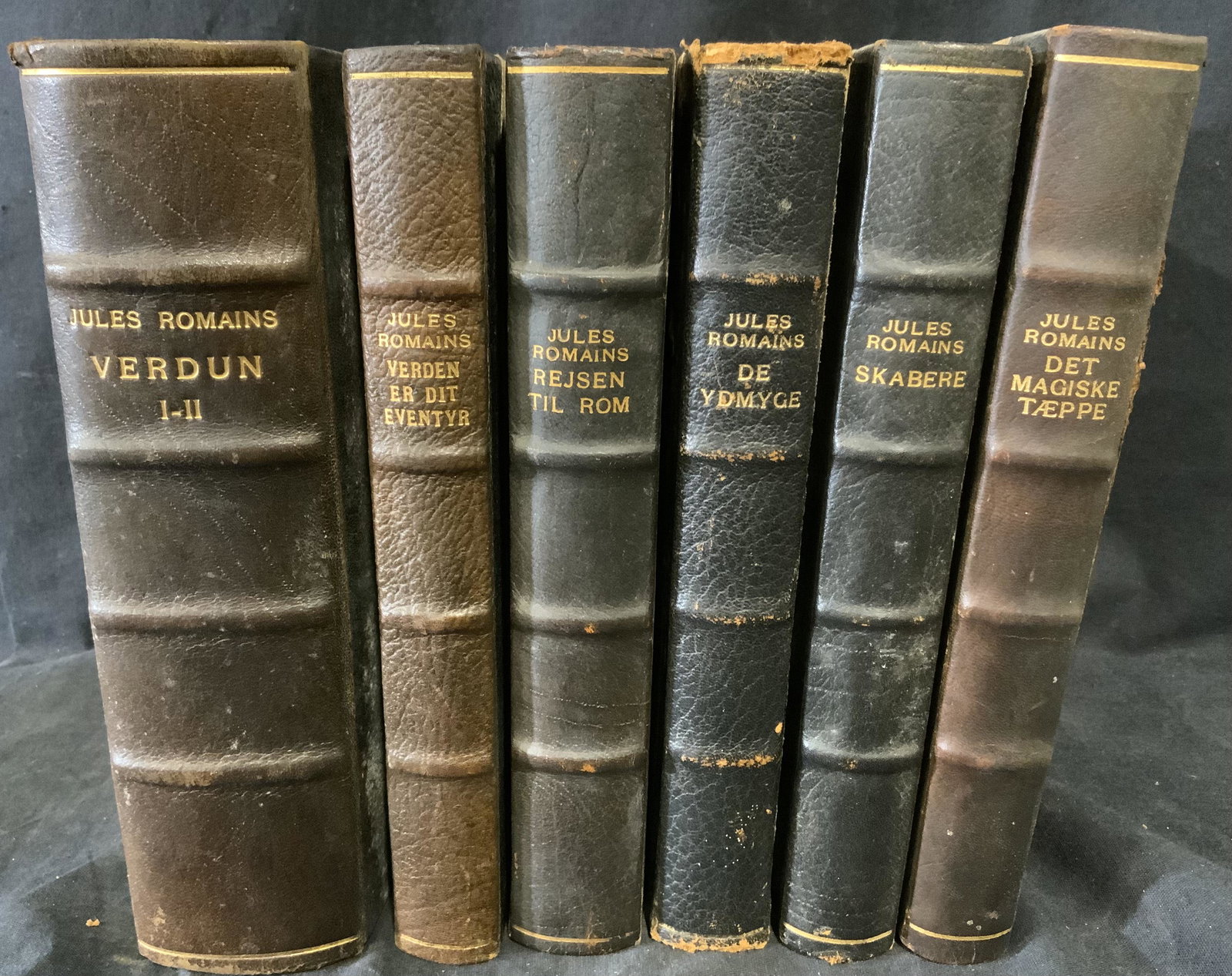 Lot 6 Vintage JULES ROMAINS Works (1 of 10)