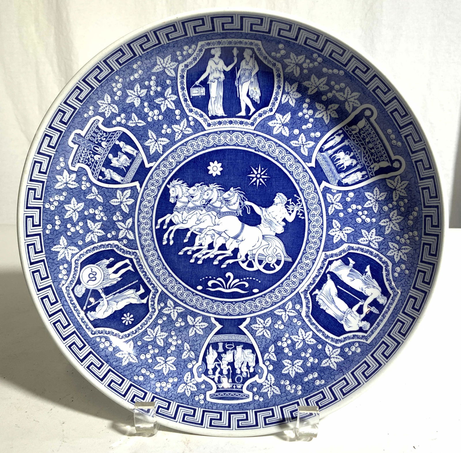 SPODE THE BLUE ROOM COLLECTION Porcelain Plate (1 of 9)