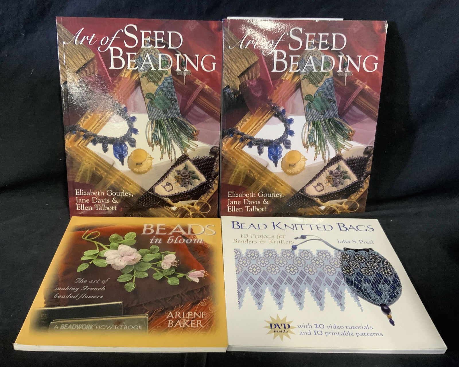Group Lot 4 Beading Books (1 of 6)
