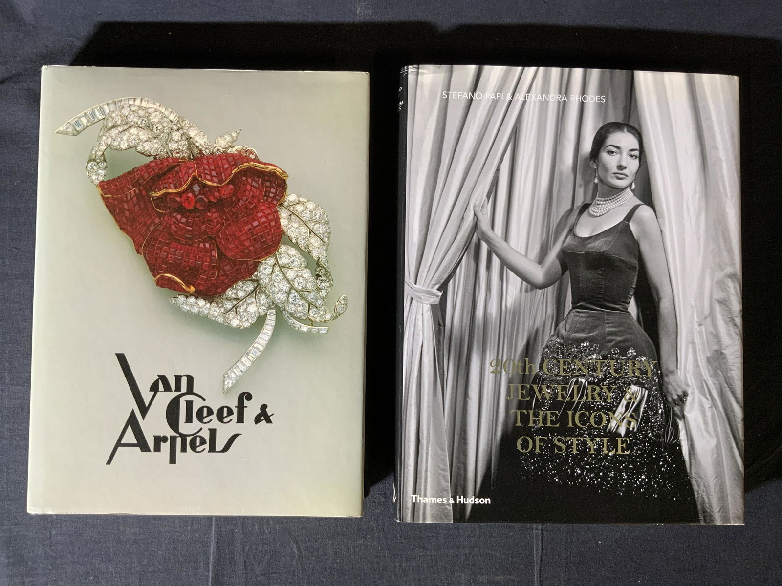 Lot 2 Jewelry Coffee Table Books (1 of 10)