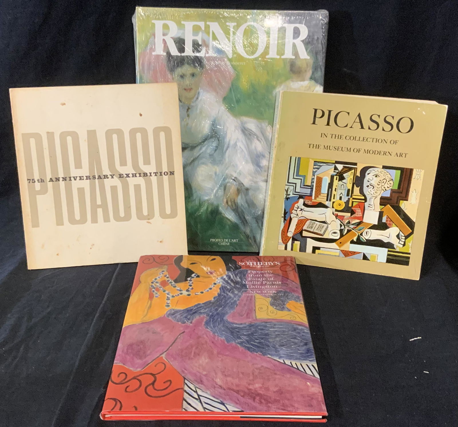 Lot 4 Coffee Table Art Books (1 of 8)