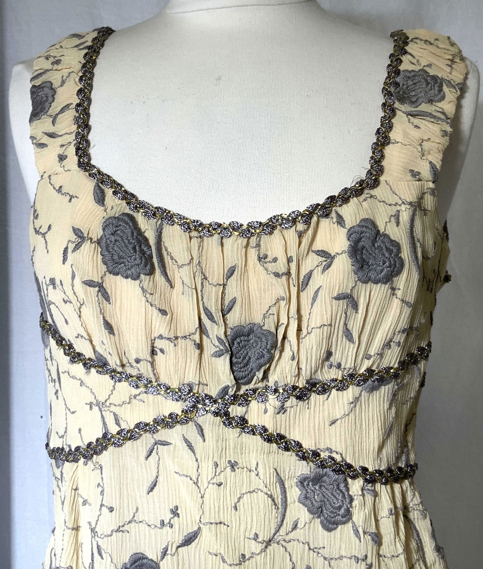 Luxe Vintage Tank Tops, Nanette Lepore, more (1 of 8)
