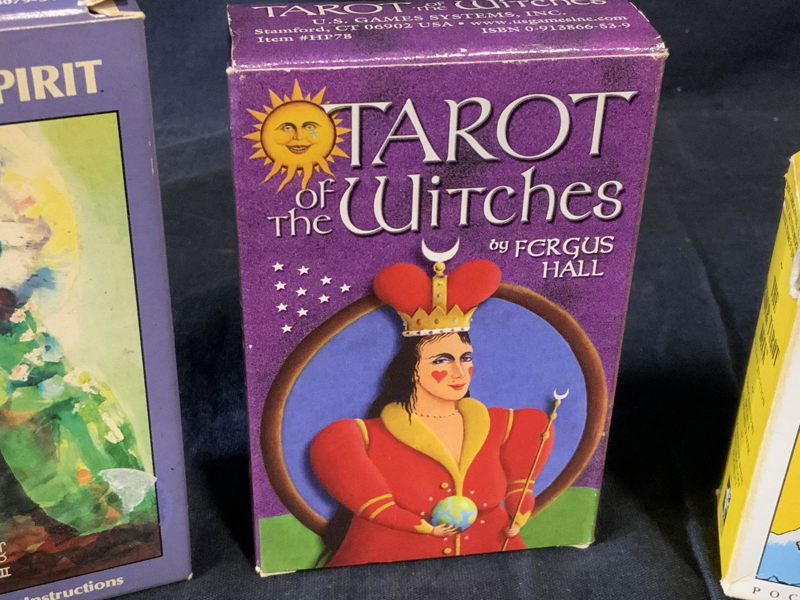 Group Lot Tarot & Fortune Telling Cards (1 of 6)