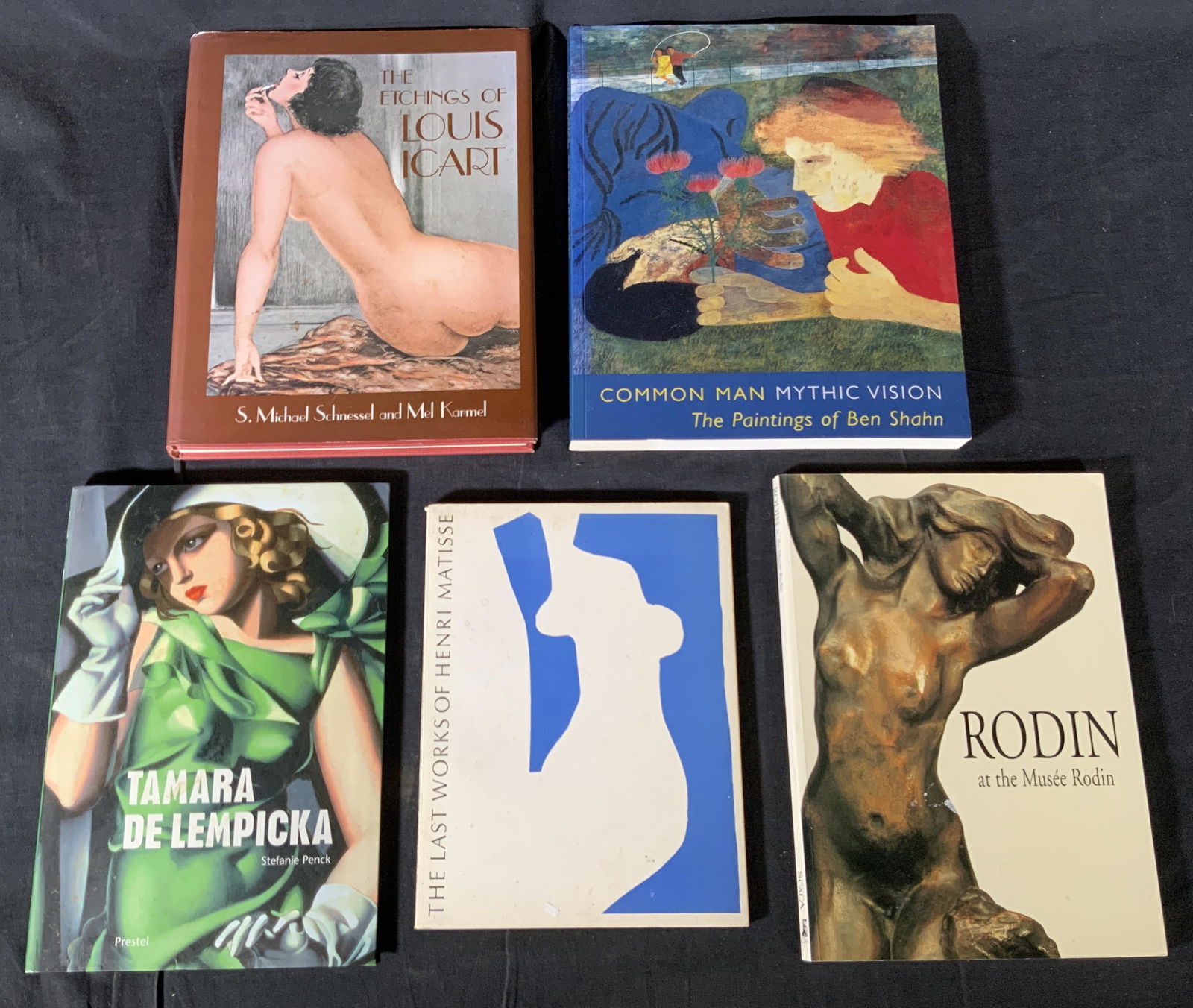 Lot 5 Art Books, Matisse, Rodin, & More (1 of 7)