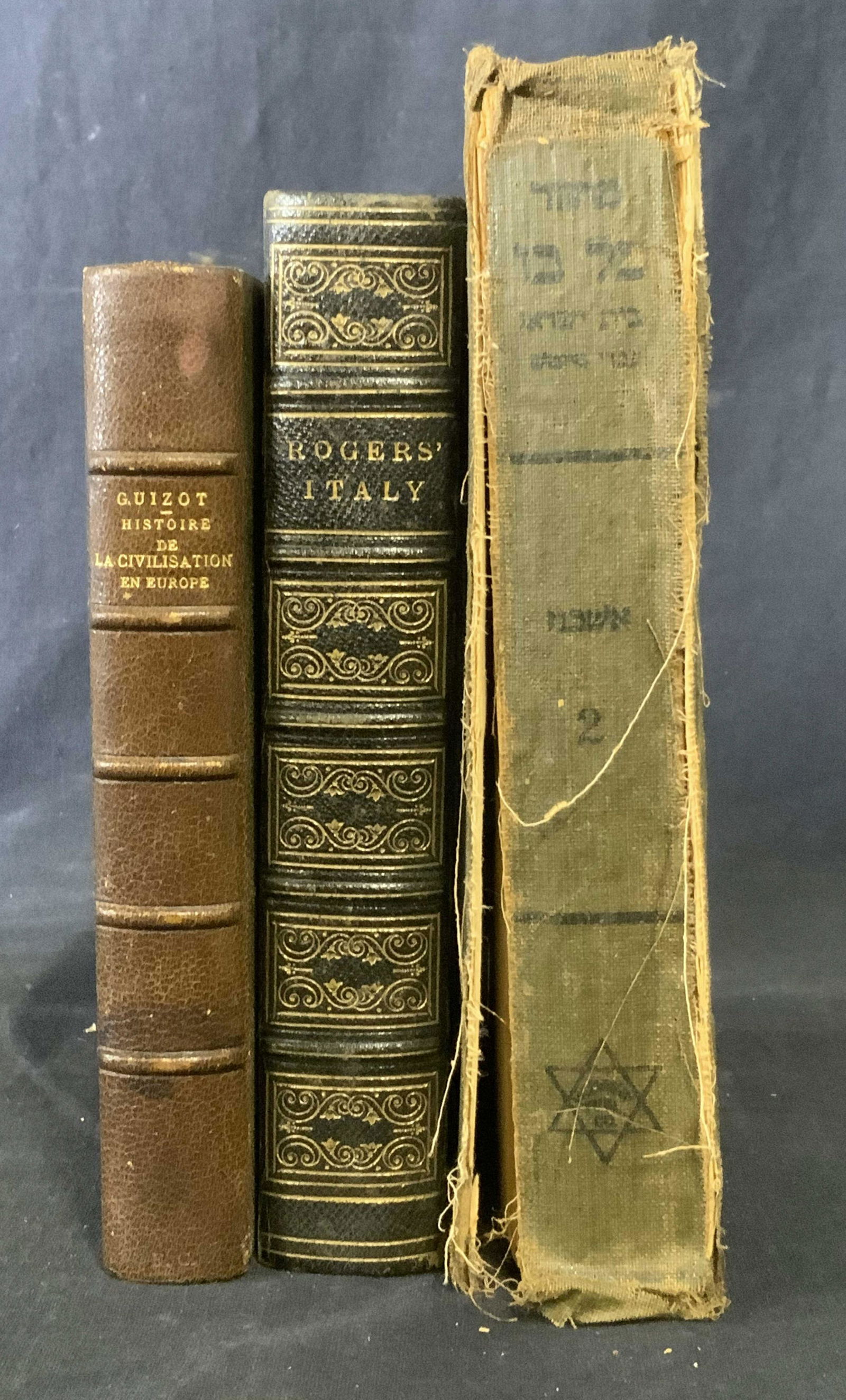 Lot 3 Antique Hardcover Books (1 of 6)