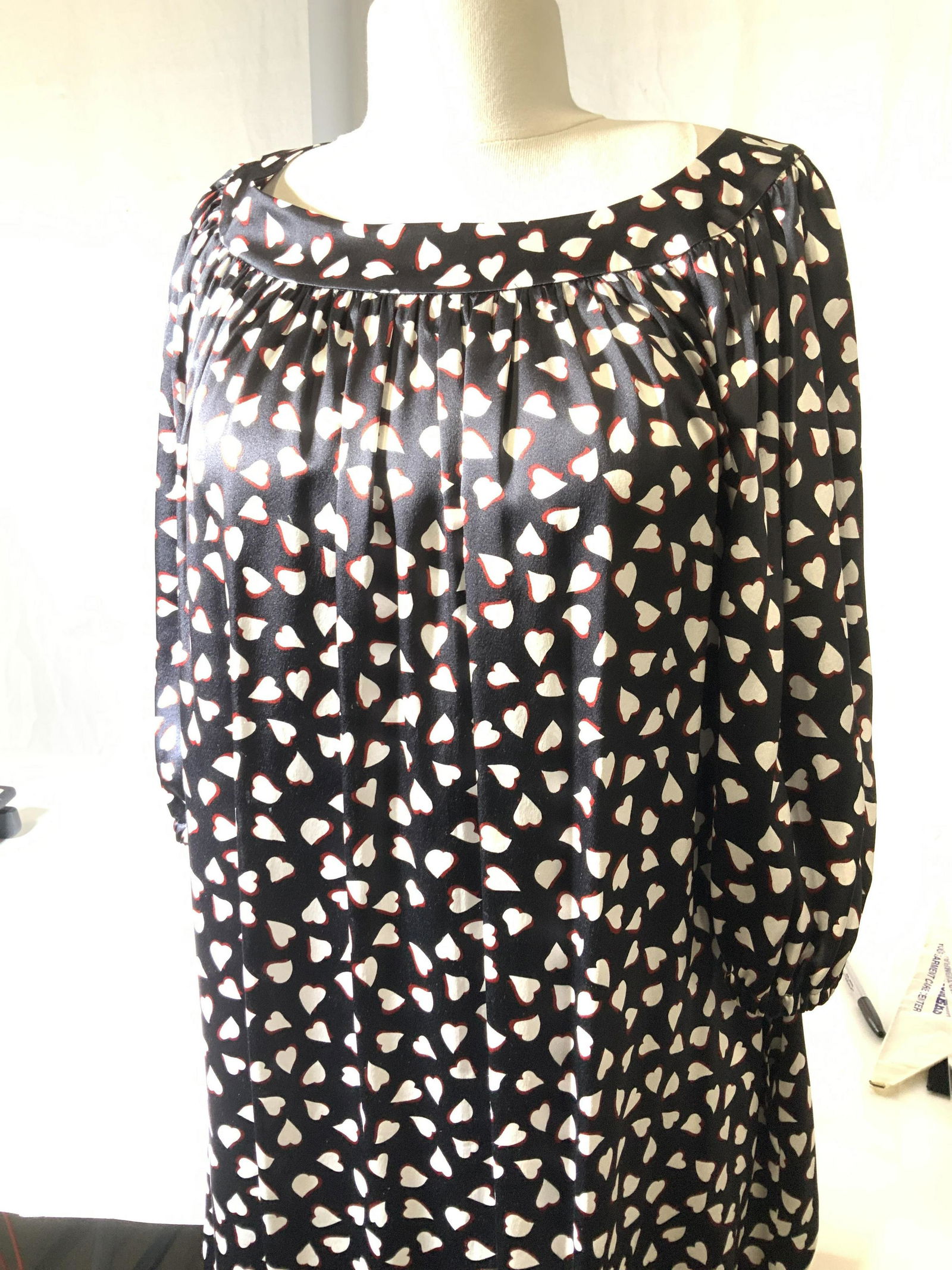 Vntg Designer Silk Dresses DKNY, Finity Studio (1 of 10)