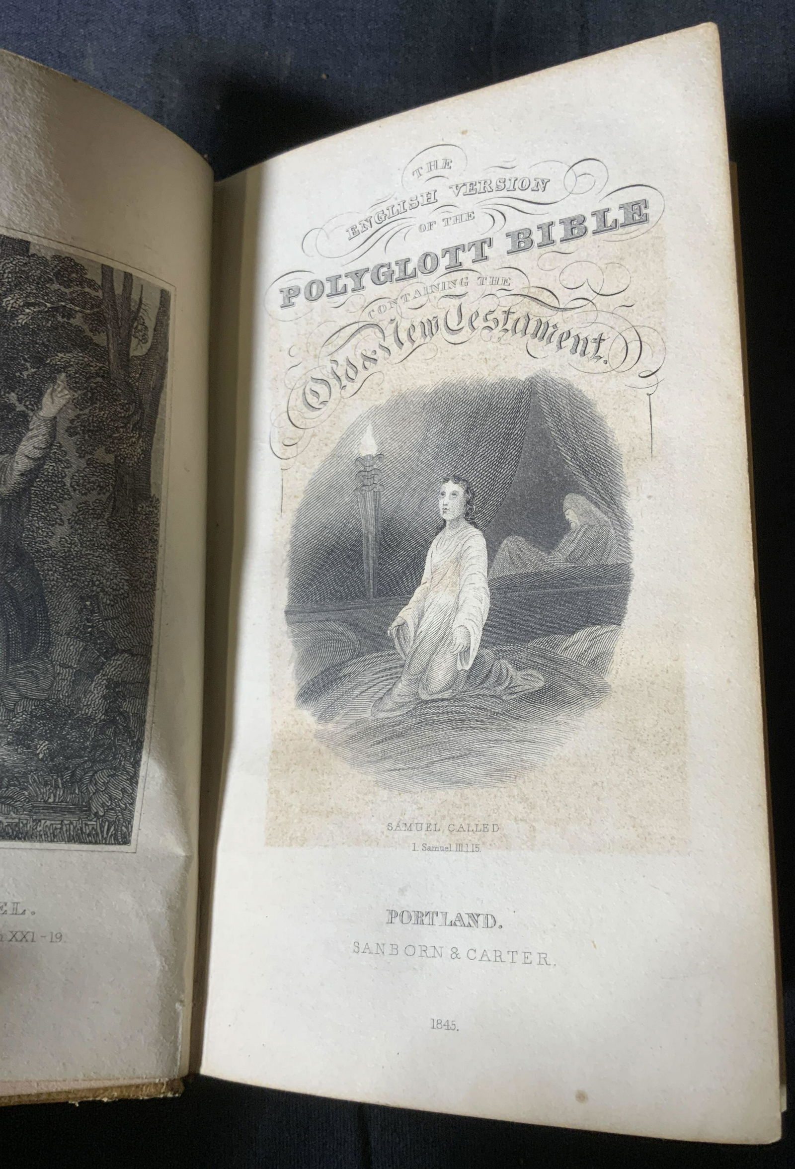 Antique Polyglott Bible (1 of 7)