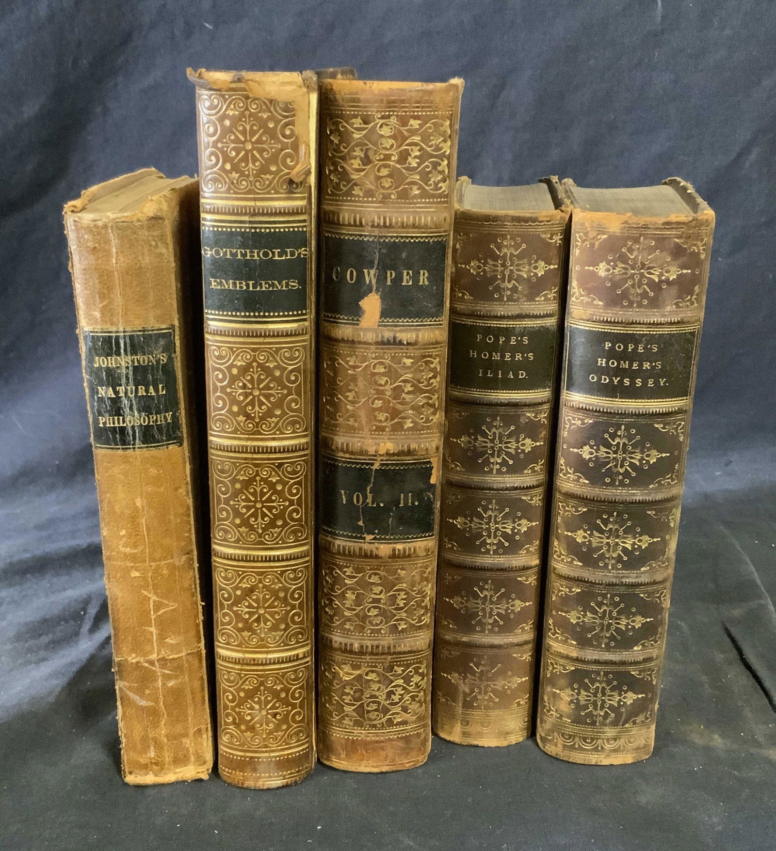 Group Lot 5 Vintage & Antique Books (1 of 4)