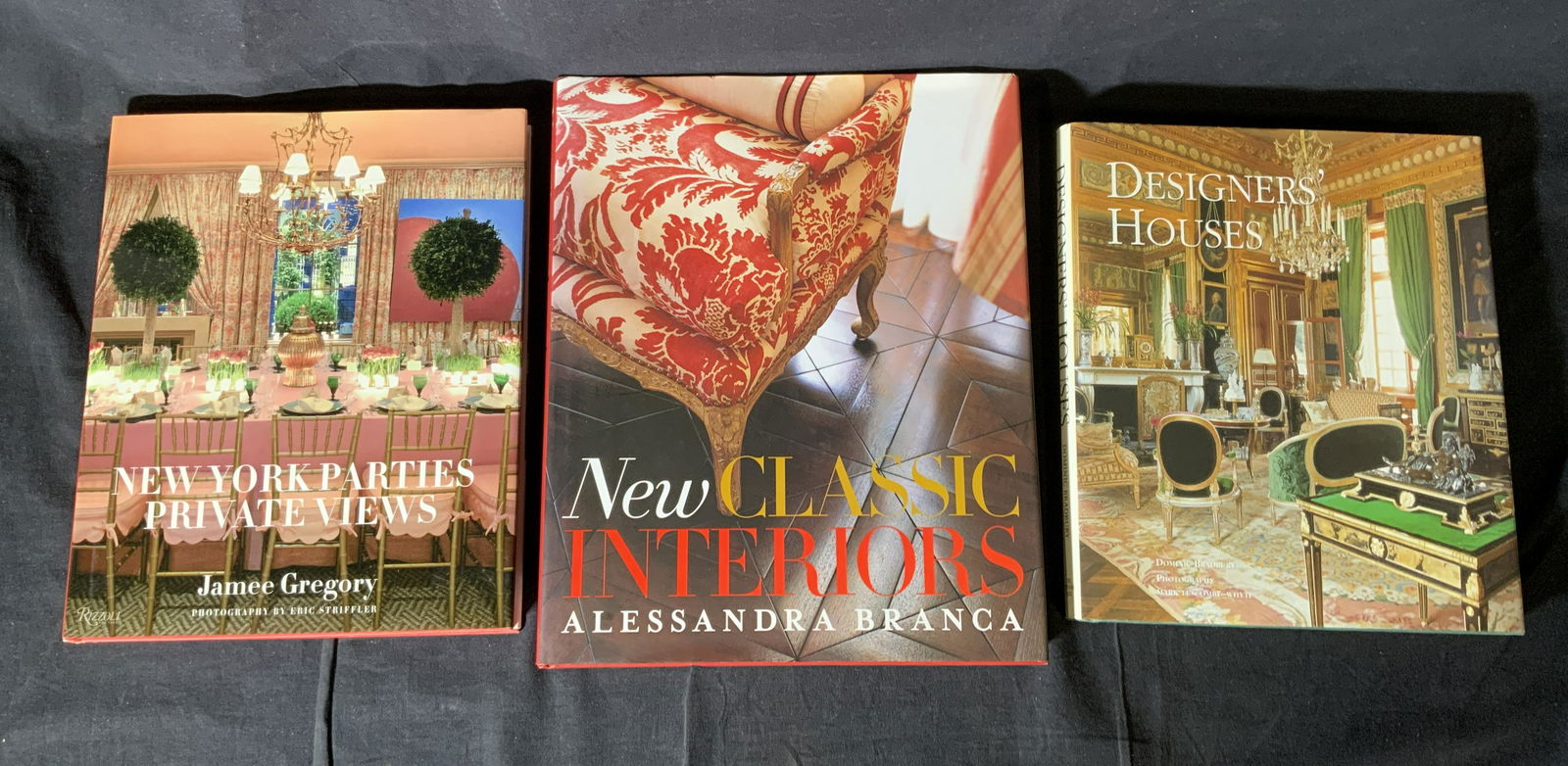 Lot 3 Interior Design & Party Books (1 of 6)