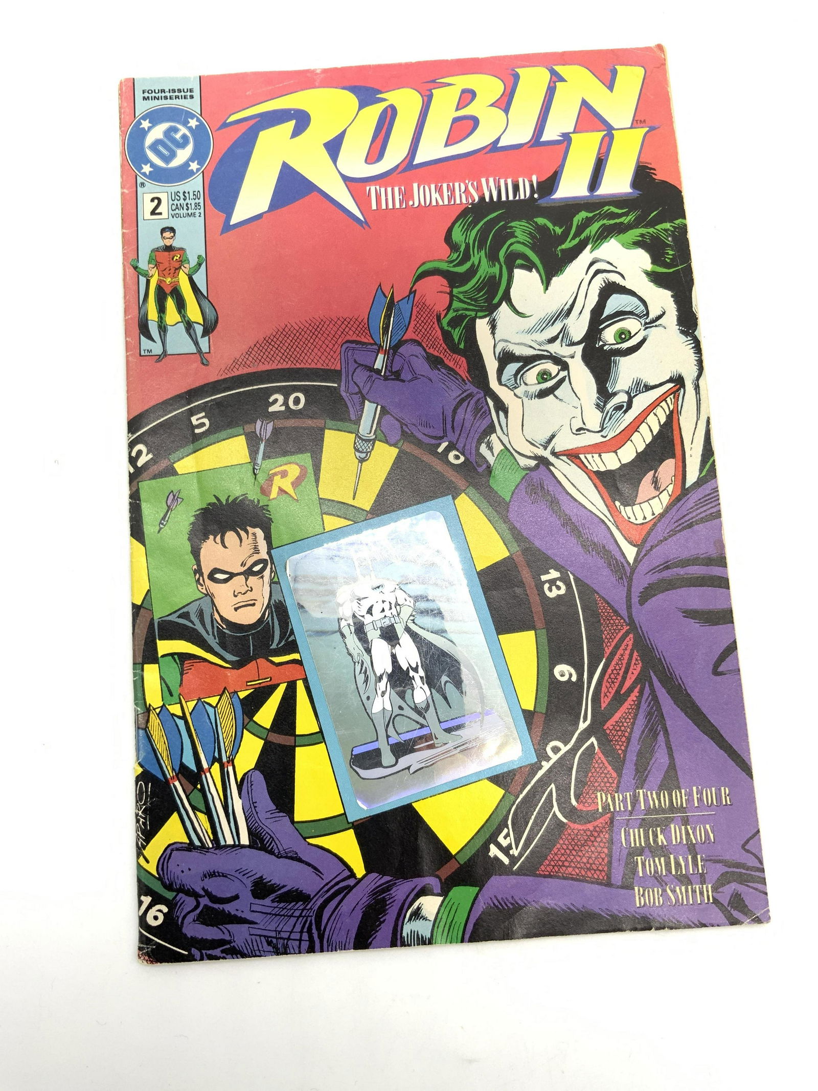 Vintage ROBIN II THE JOKER’S WILD DC Comic Book (1 of 10)