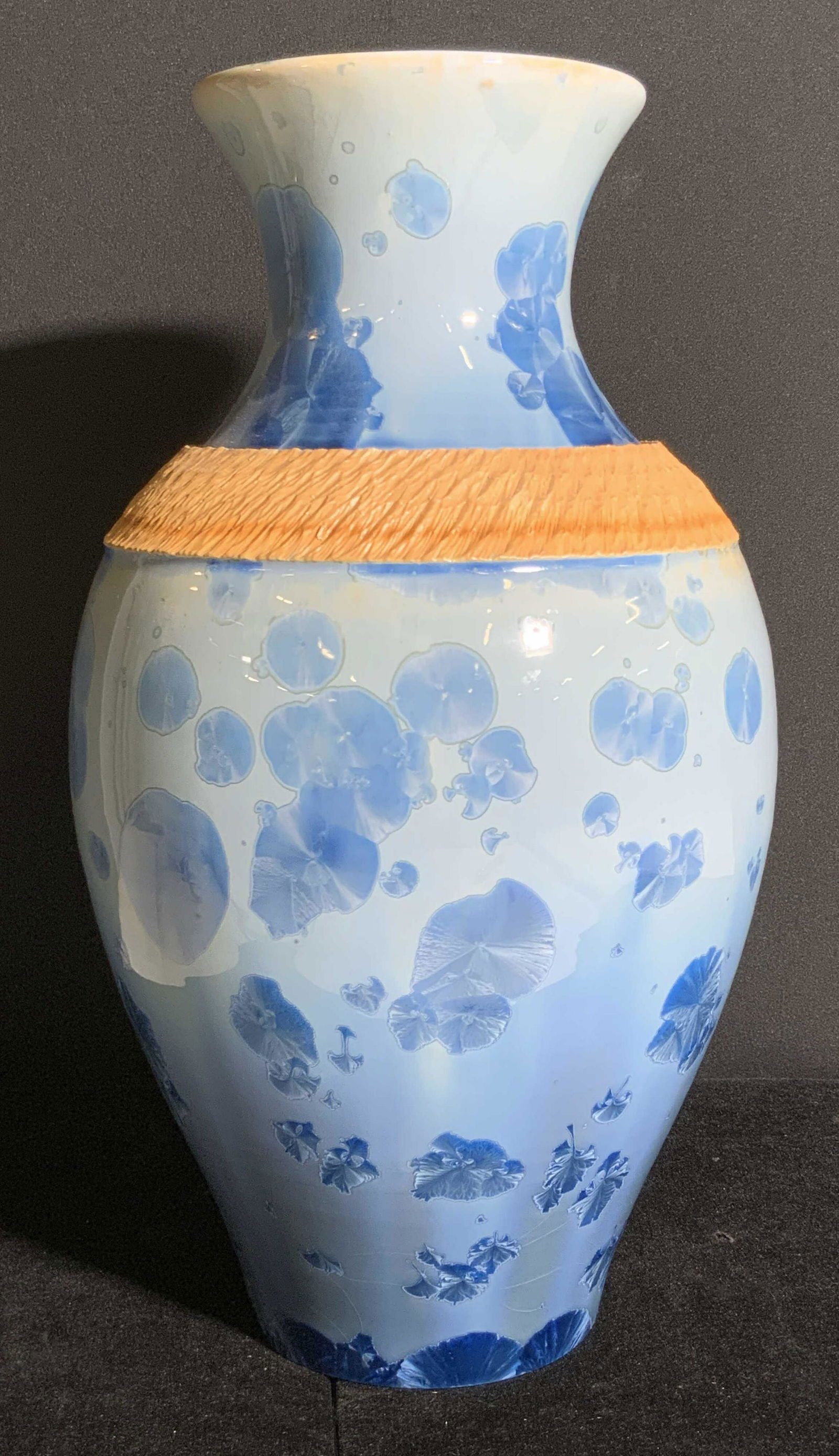 GREG B.L. Signed Artisan Ceramic Vase (1 of 10)