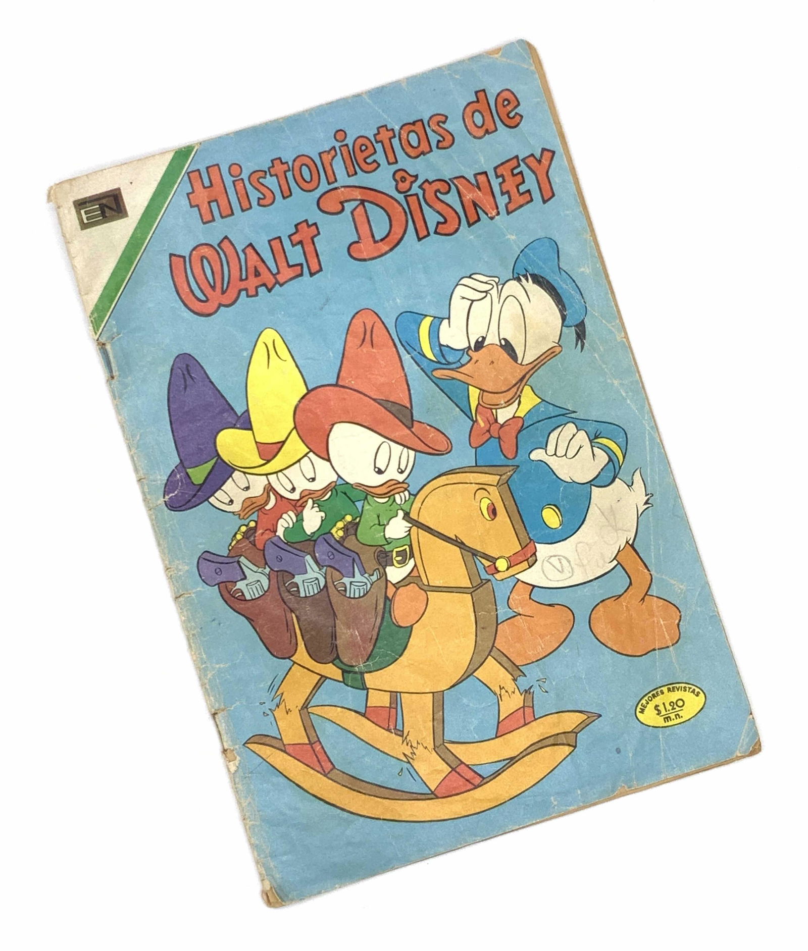 HISTORIETAS DE WALT DISNEY Vntg Donald Duck Comic (1 of 9)