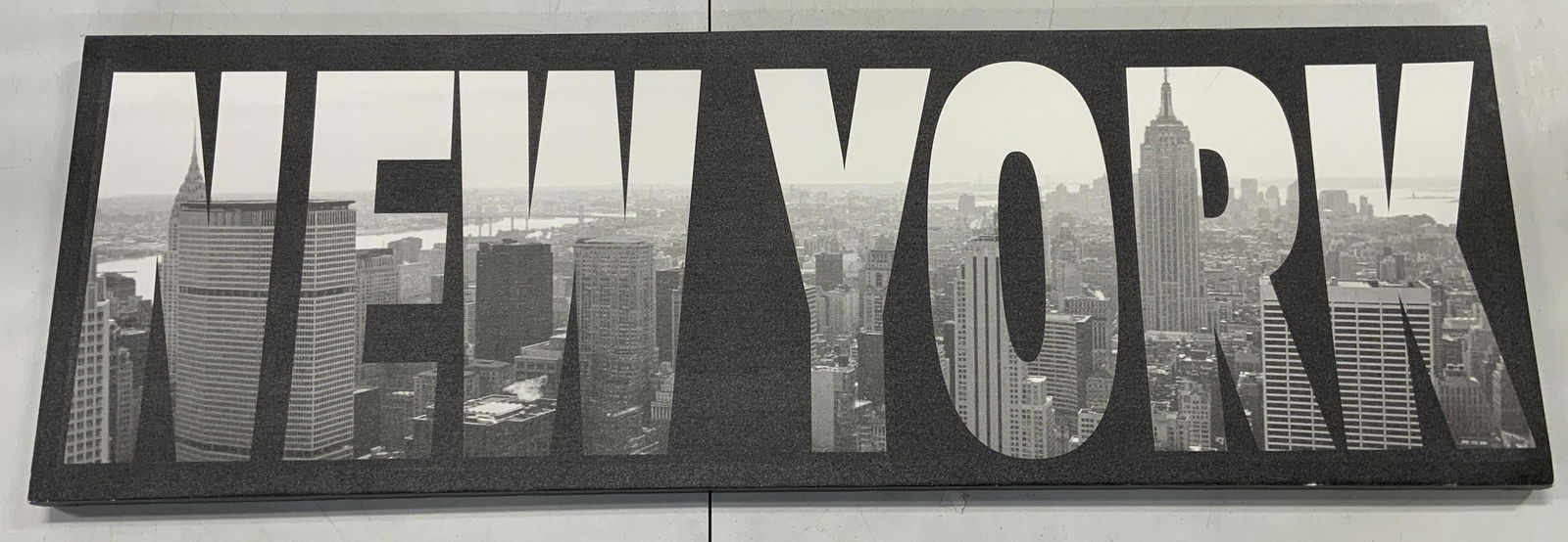 New York Canvas Print Artwork (1 of 5)