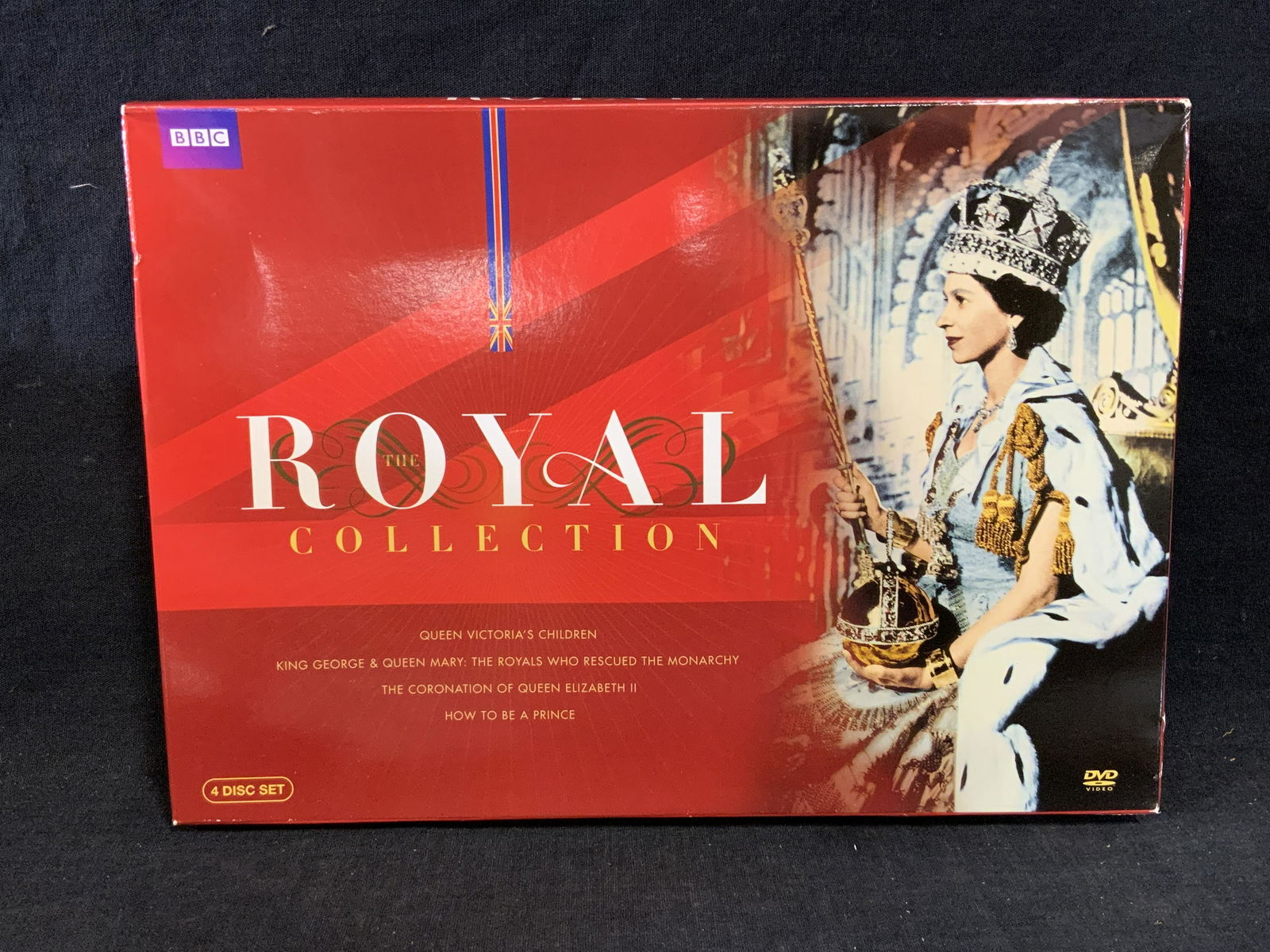 The Royal Collection DVD Set (1 of 4)