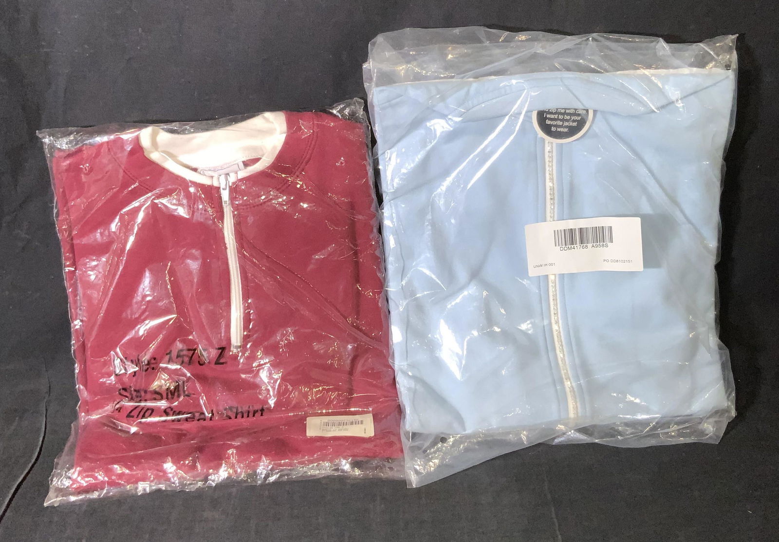 Lot 2 Never Worn Zippered Ladies Sweaters (1 of 8)