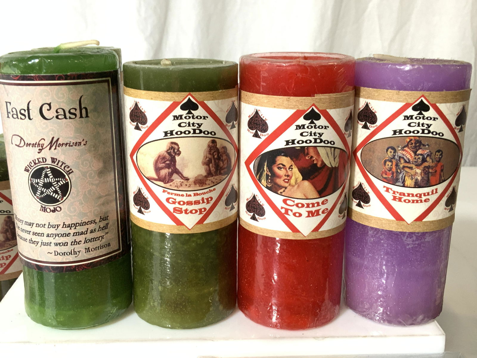 Lot 26 Never Used Affirmation Candles (1 of 7)