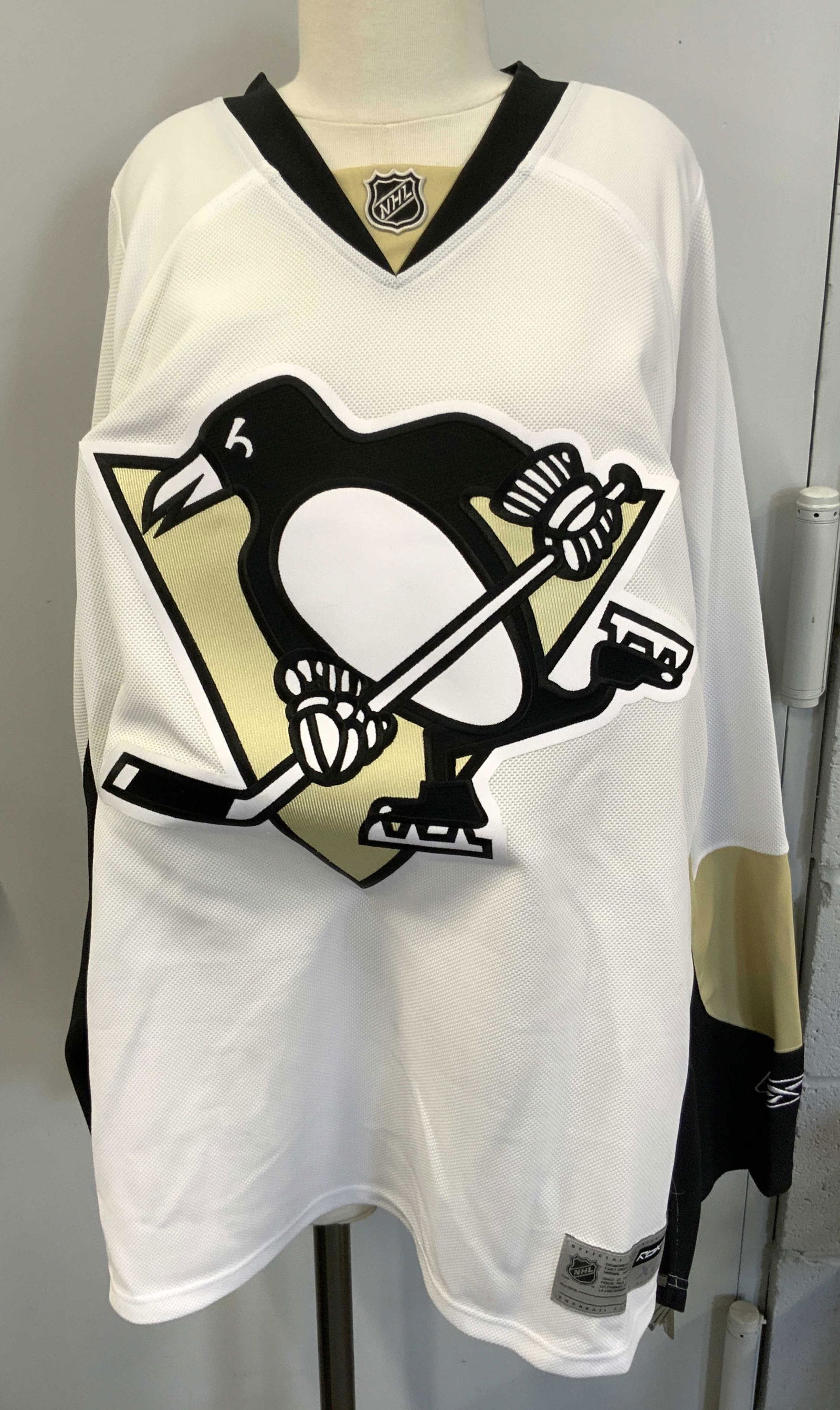 RBK Licensed Penguin Jersey, NWT (1 of 10)