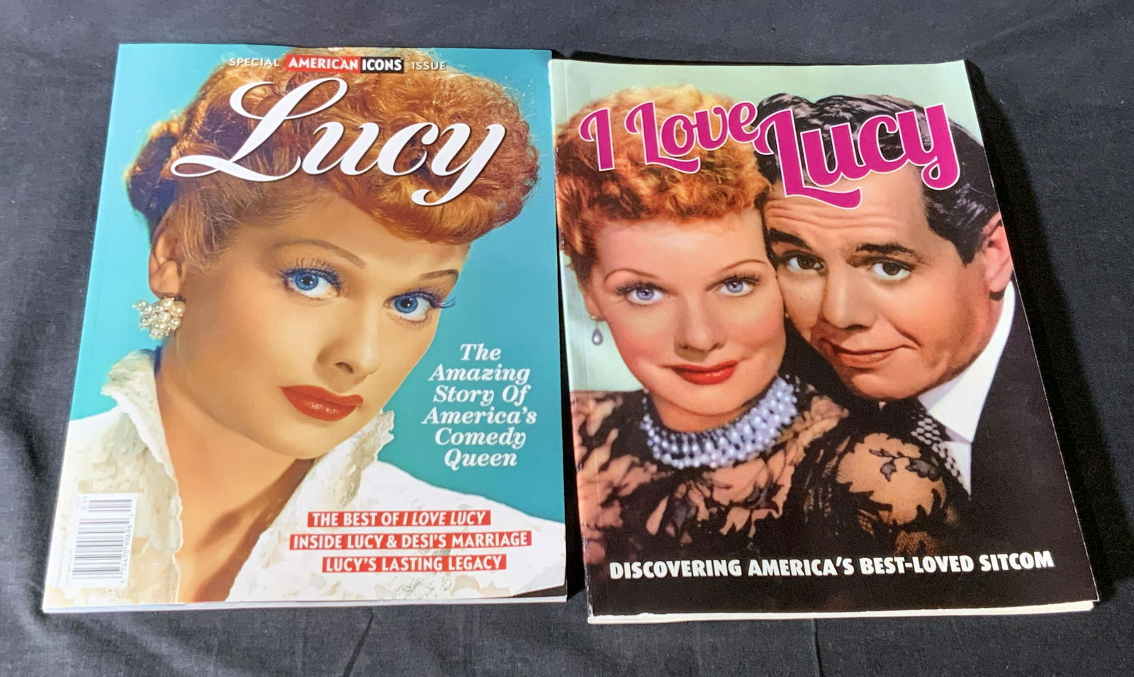 2 Collectible Lucille Ball Magazines, I Love Lucy (1 of 6)