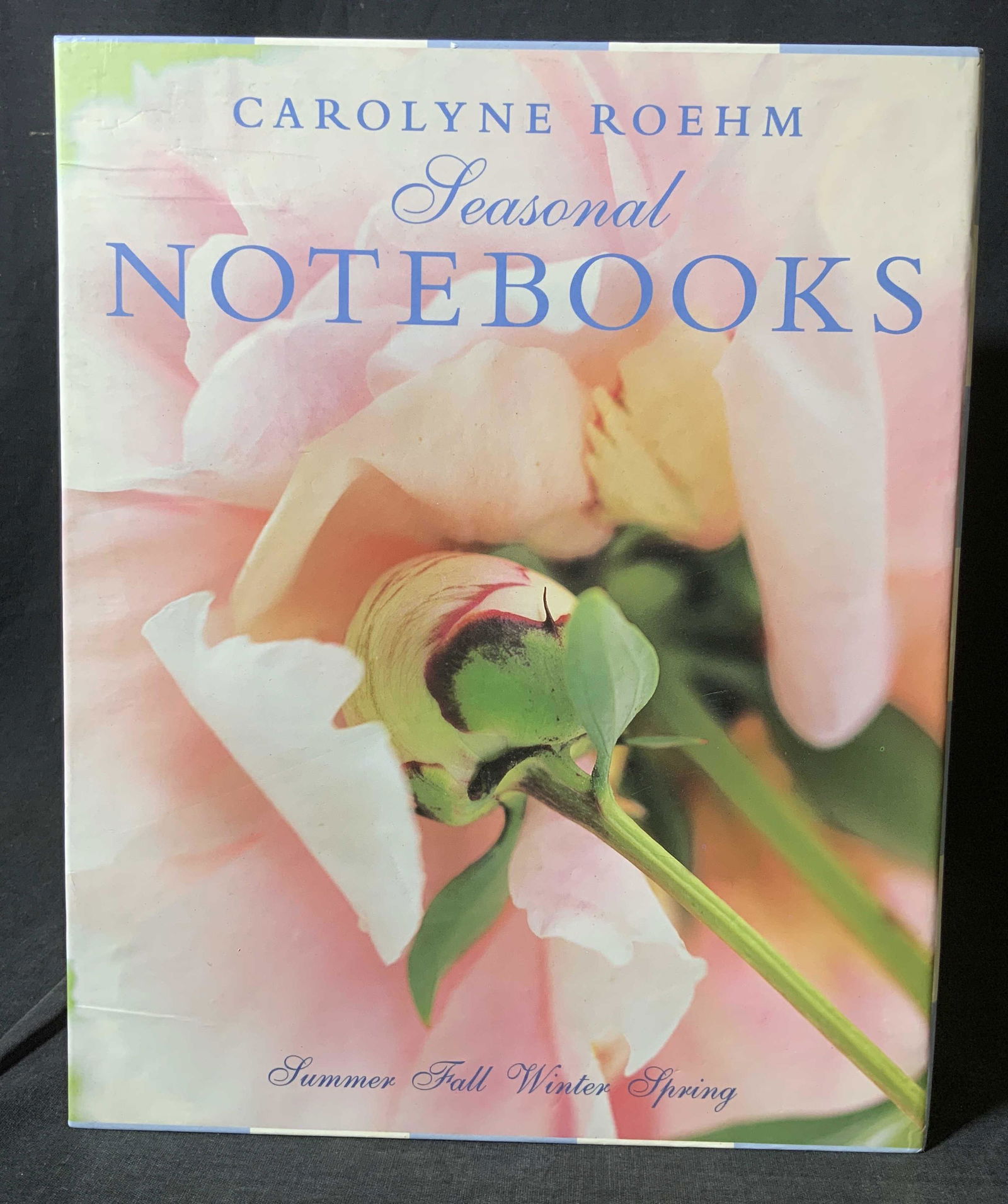 Set 4 Carolyne Roehm Seasonal Notebooks (1 of 10)