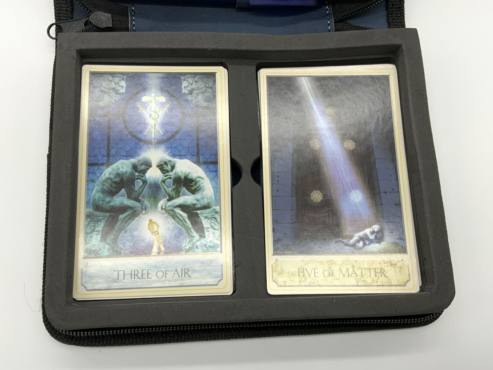 TAROTA PARIS Tarot Deck, Case, & Session Manual (1 of 9)