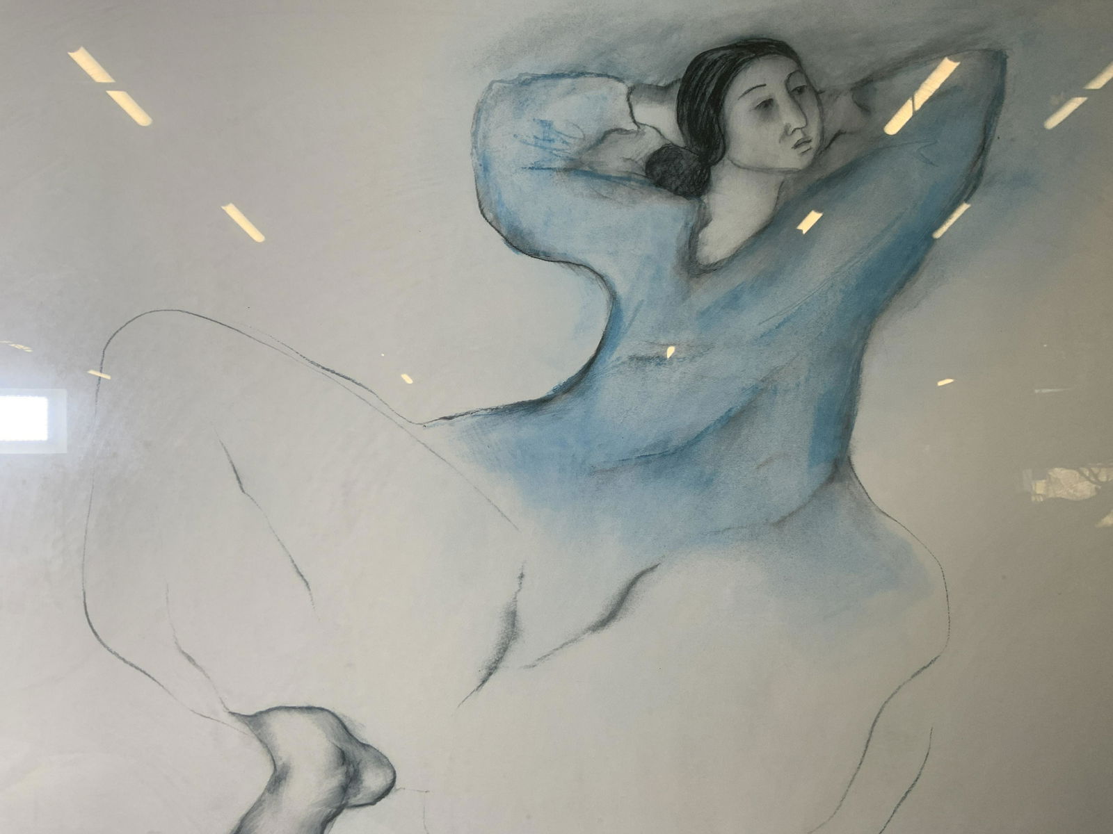 RC GORMAN Jeanette Offset Lithograph (1 of 6)